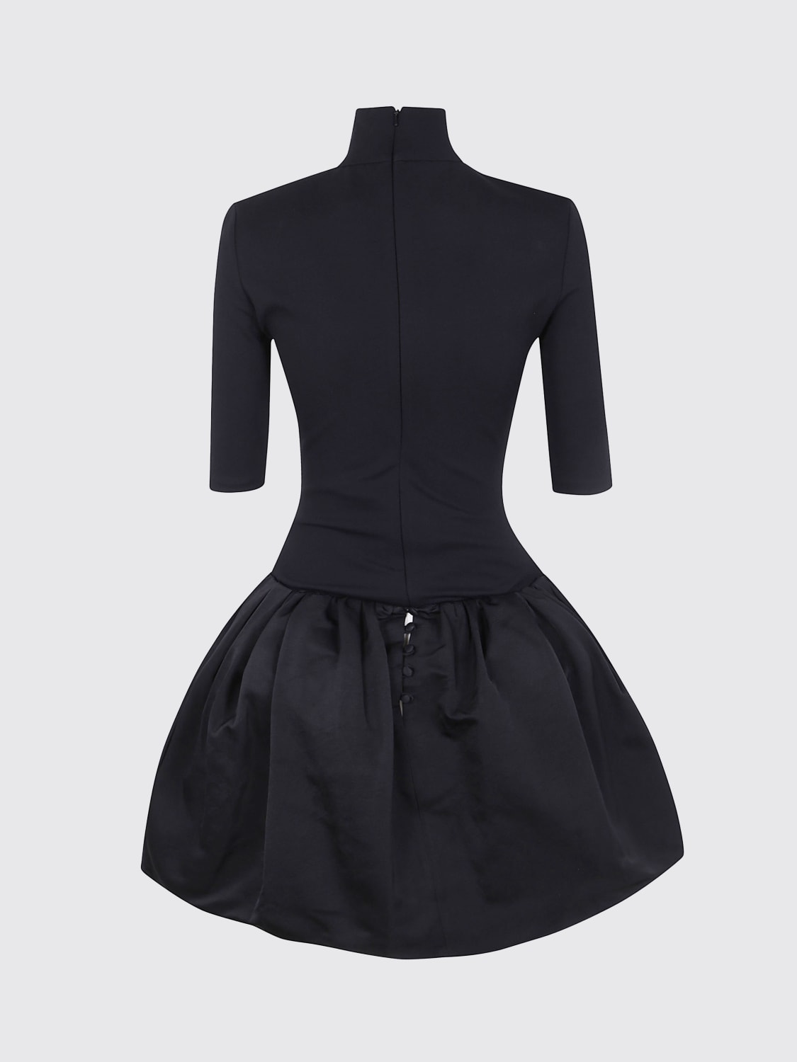 MAGDA BUTRYM VESTIDO: Vestido mujer Magda Butrym, Negro - Img 2