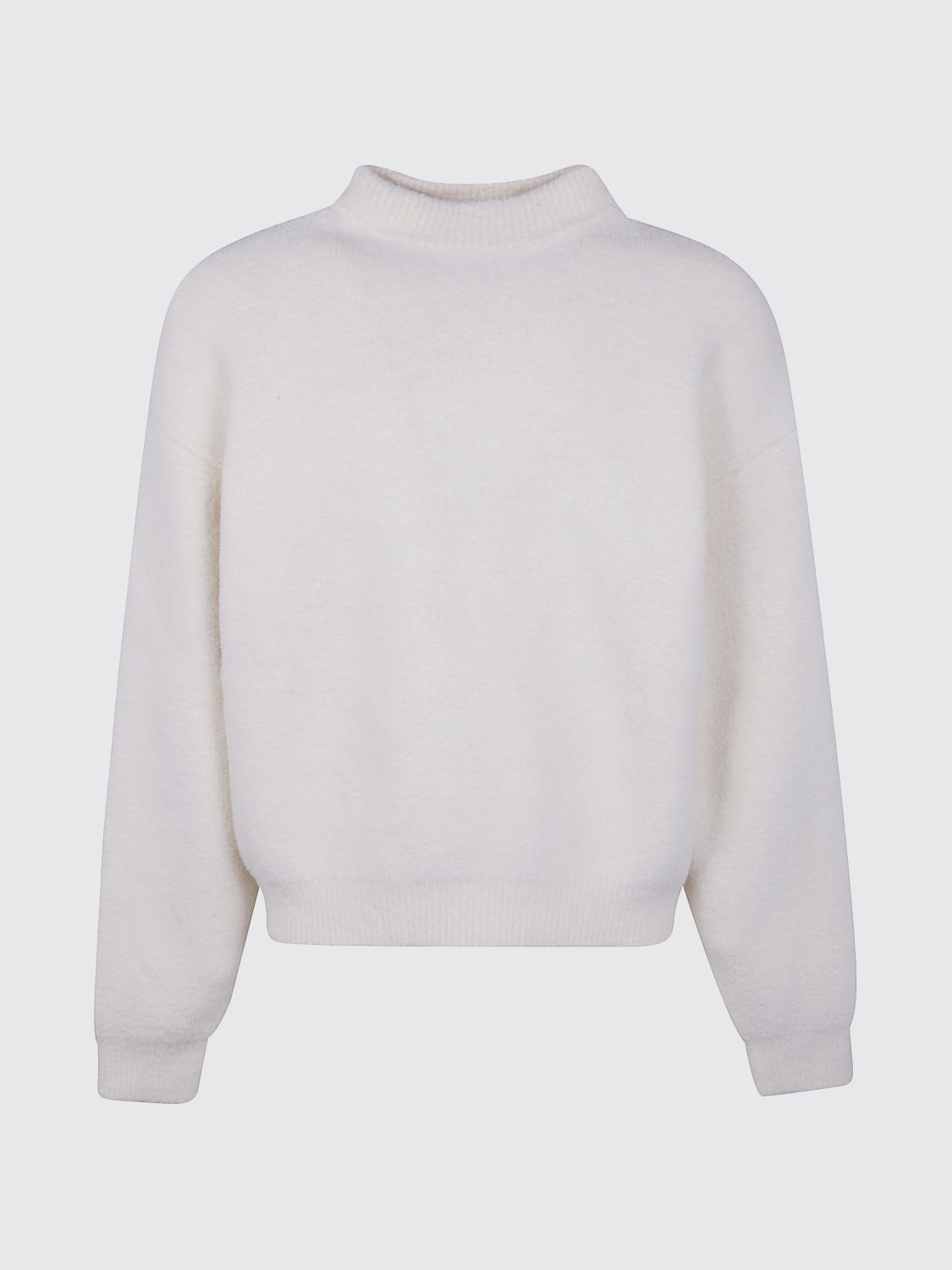 JACQUEMUS SWEATER: Sweater men Jacquemus, White - Img 1