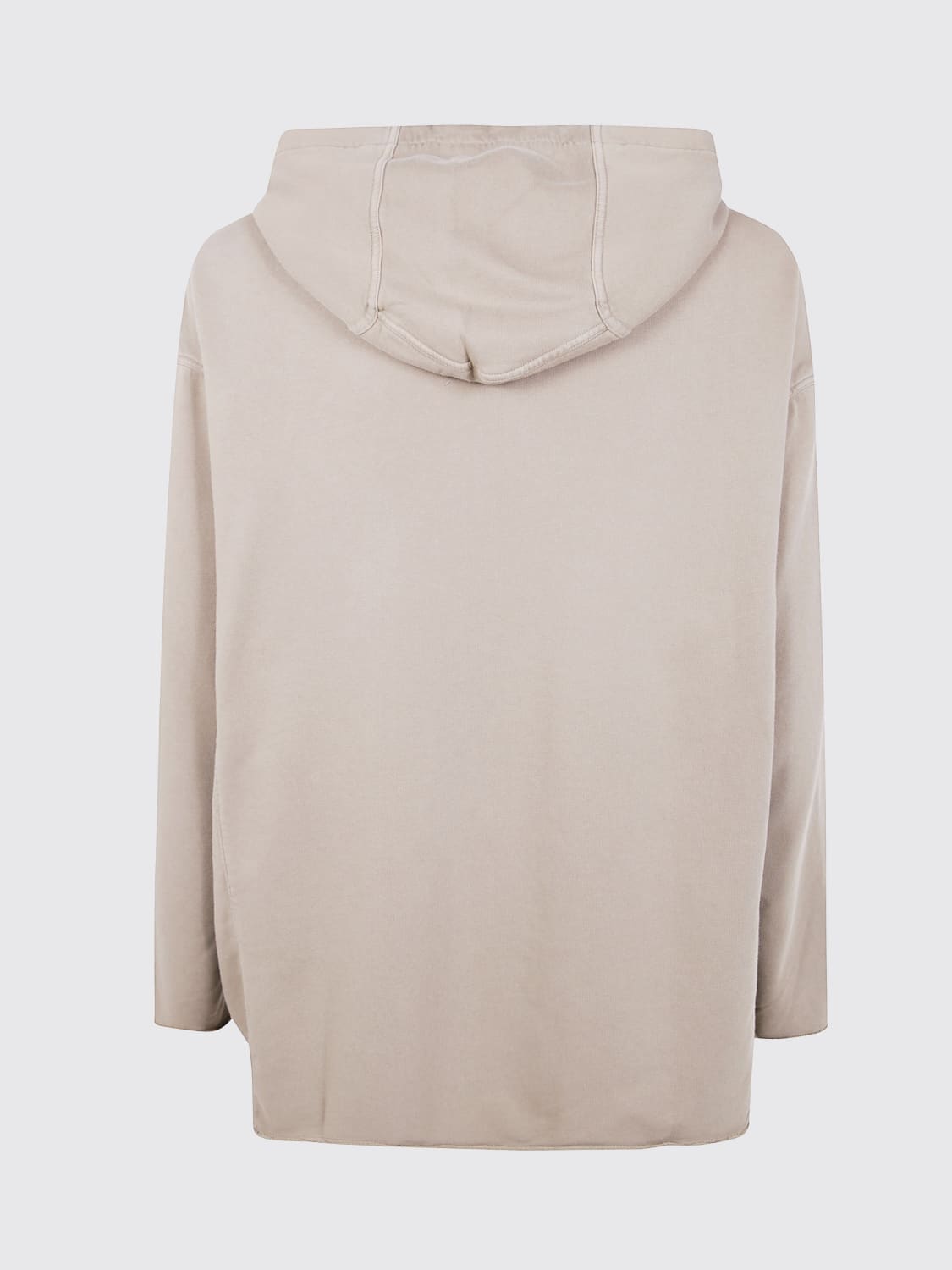 RICK OWENS DRKSHDW SWEATSHIRT: Sweatshirt men Rick Owens Drkshdw, Cream - Img 2