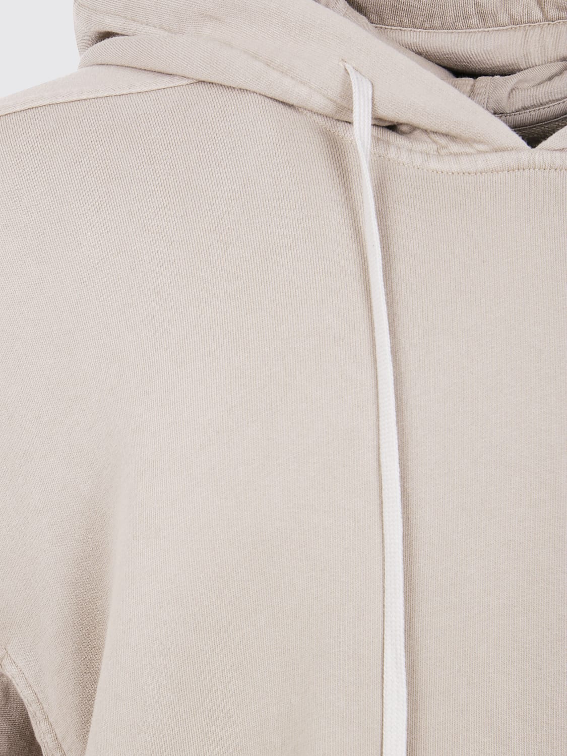 RICK OWENS DRKSHDW SWEATSHIRT: Sweatshirt men Rick Owens Drkshdw, Cream - Img 3
