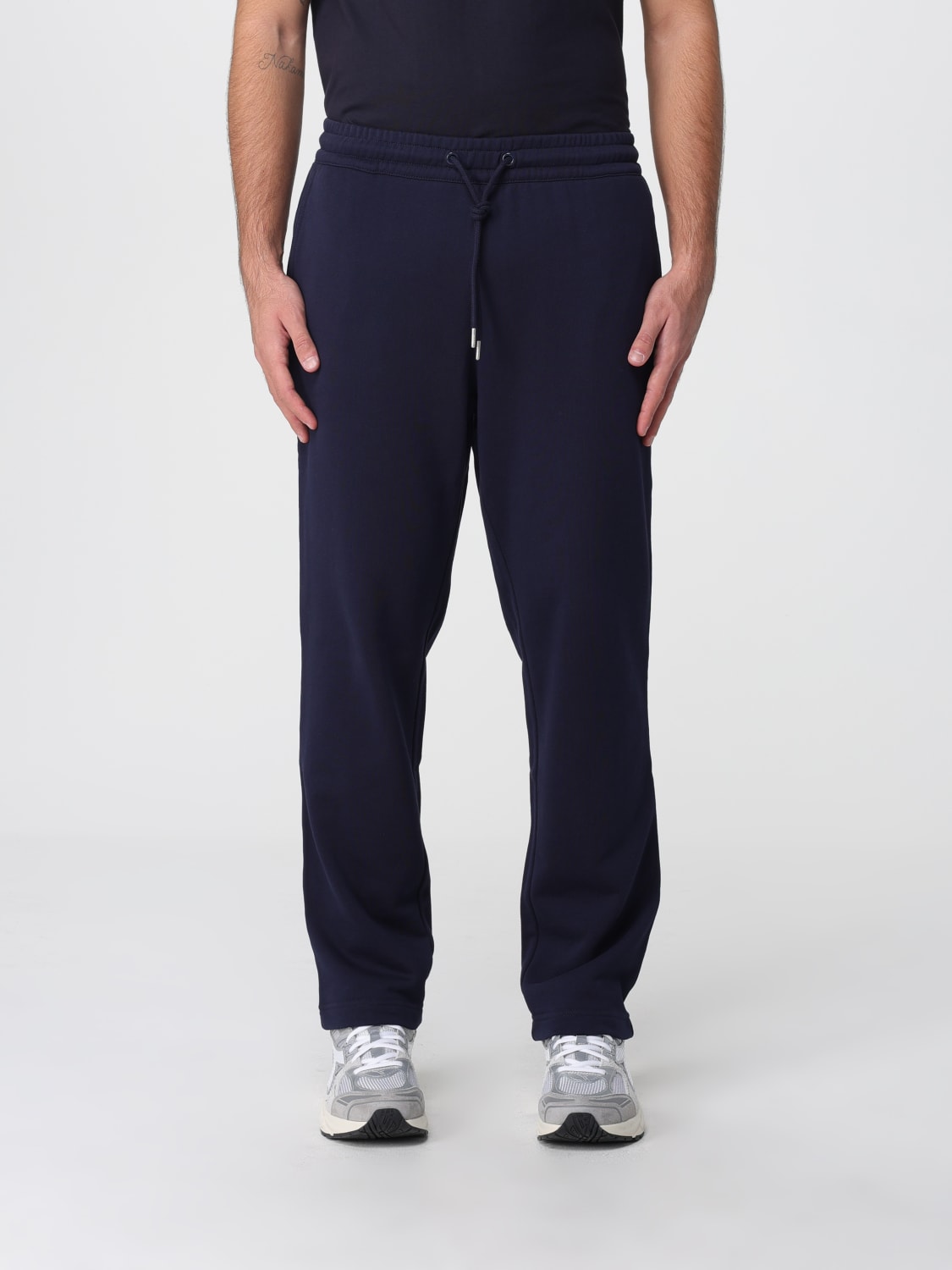 SUN68 PANTS: Pants men SUN68, Navy - Img 1
