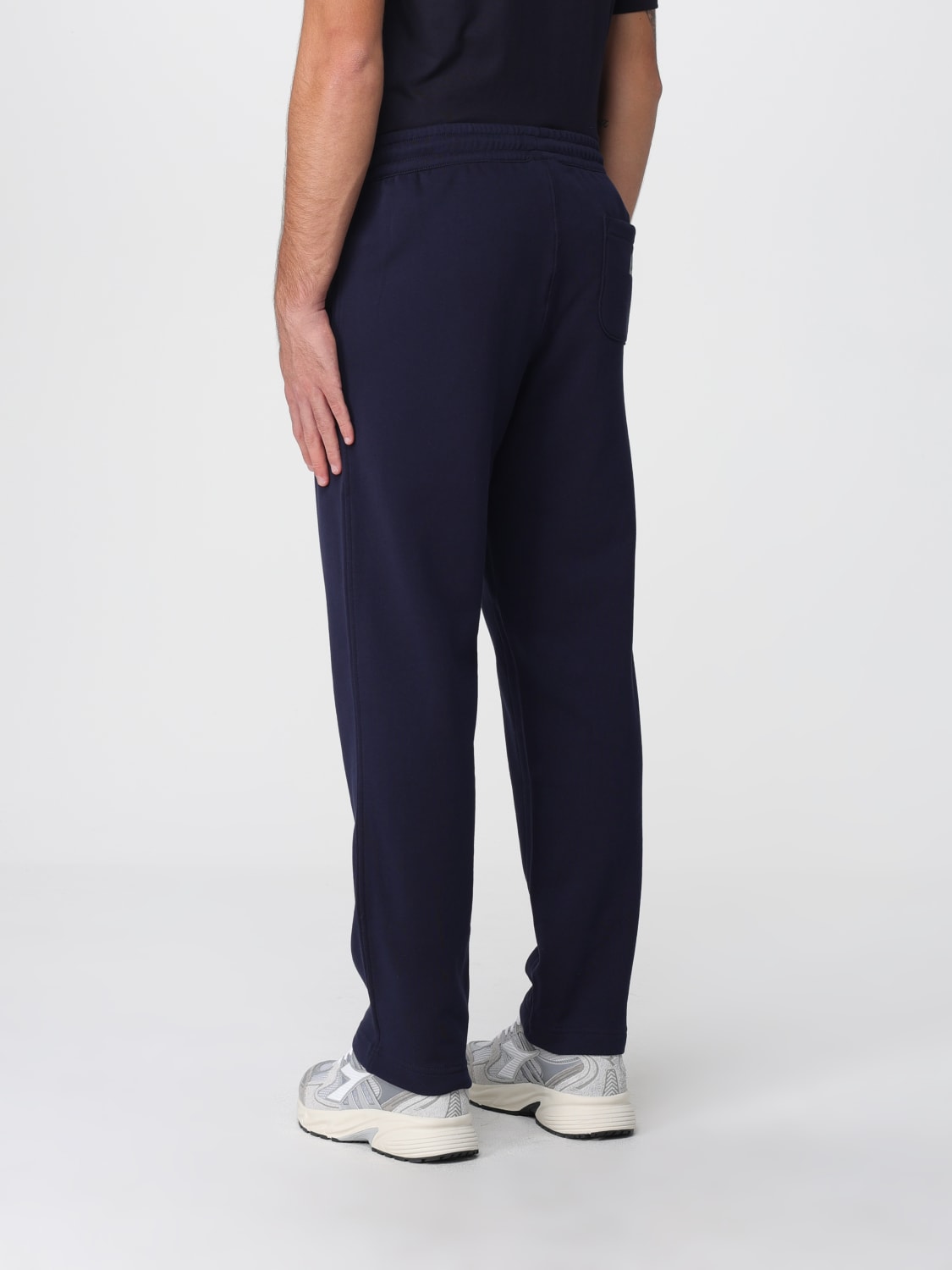 SUN68 PANTS: Pants men SUN68, Navy - Img 2