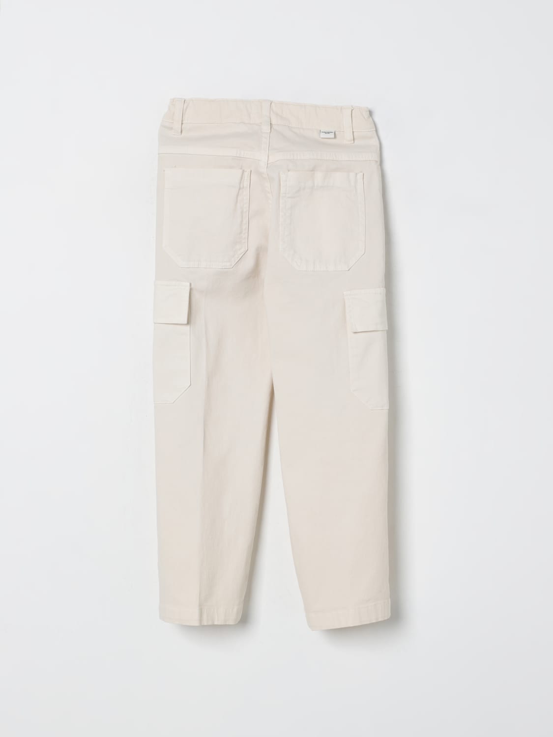 PAOLO PECORA 팬츠: 팬츠 남아 Paolo Pecora, 버터 - Img 2