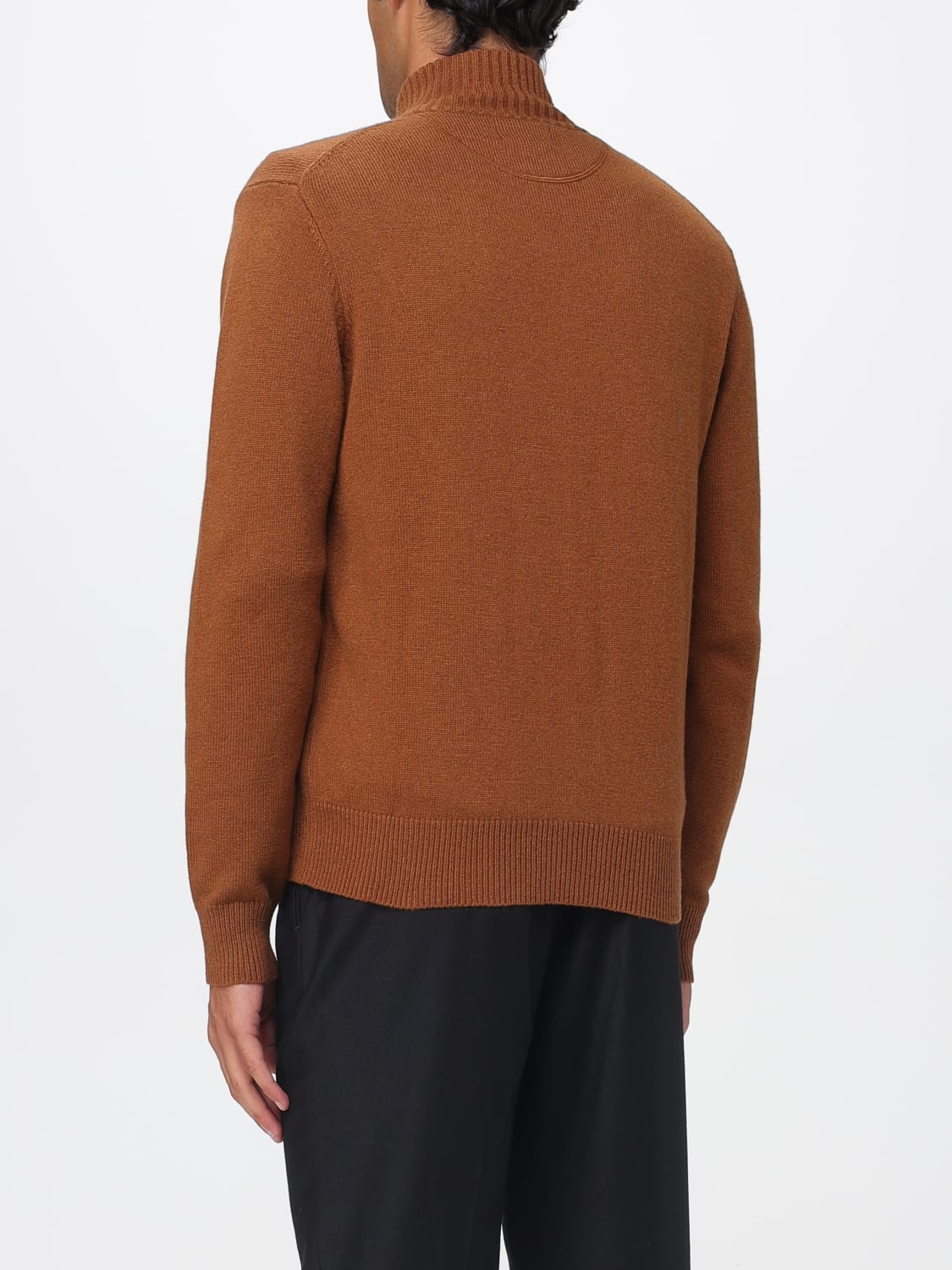 SUN68 SWEATER: Sweatshirt men SUN68, Brown - Img 2