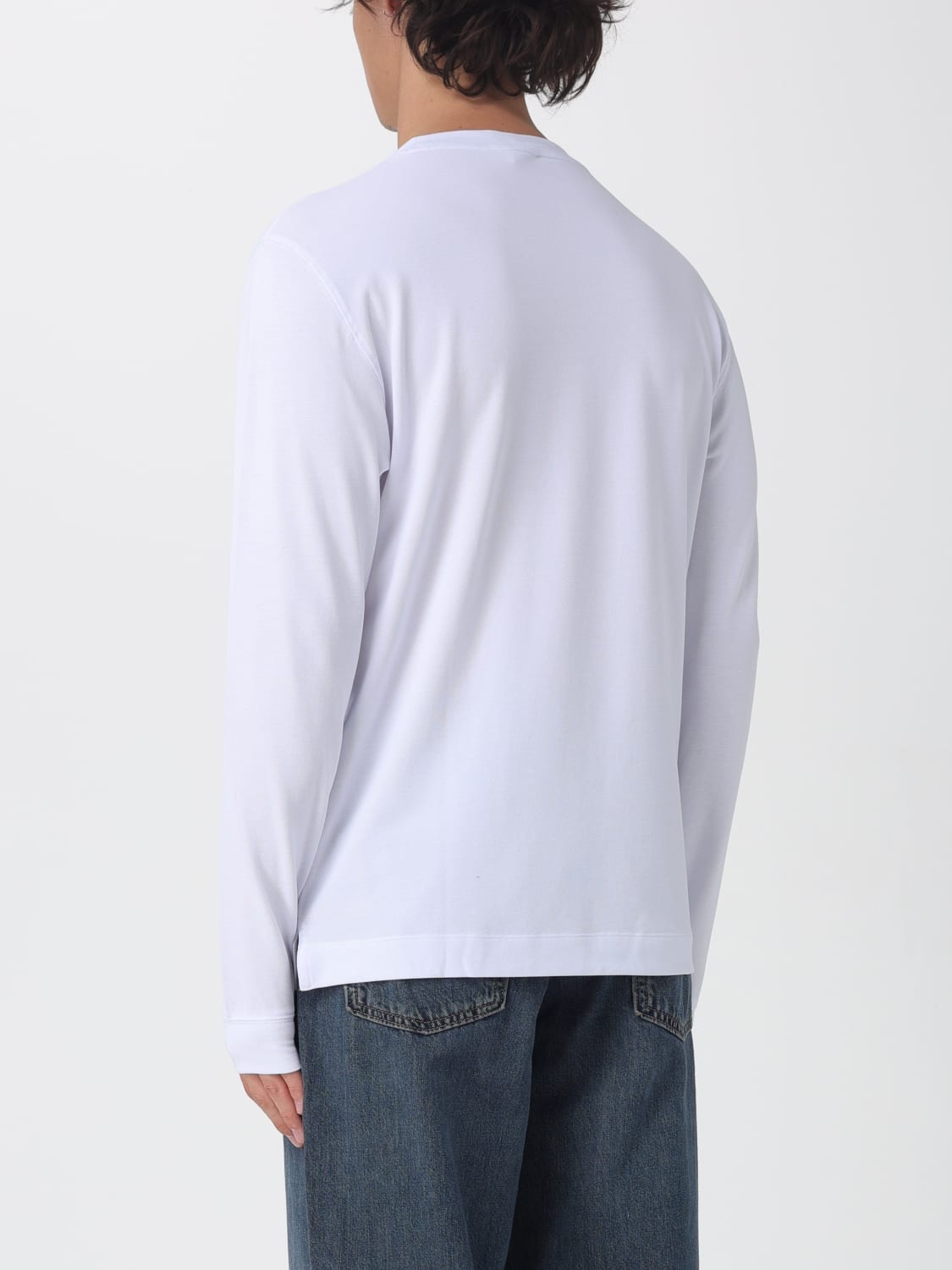 SUN68 SWEATER: T-shirt men SUN68, White - Img 2