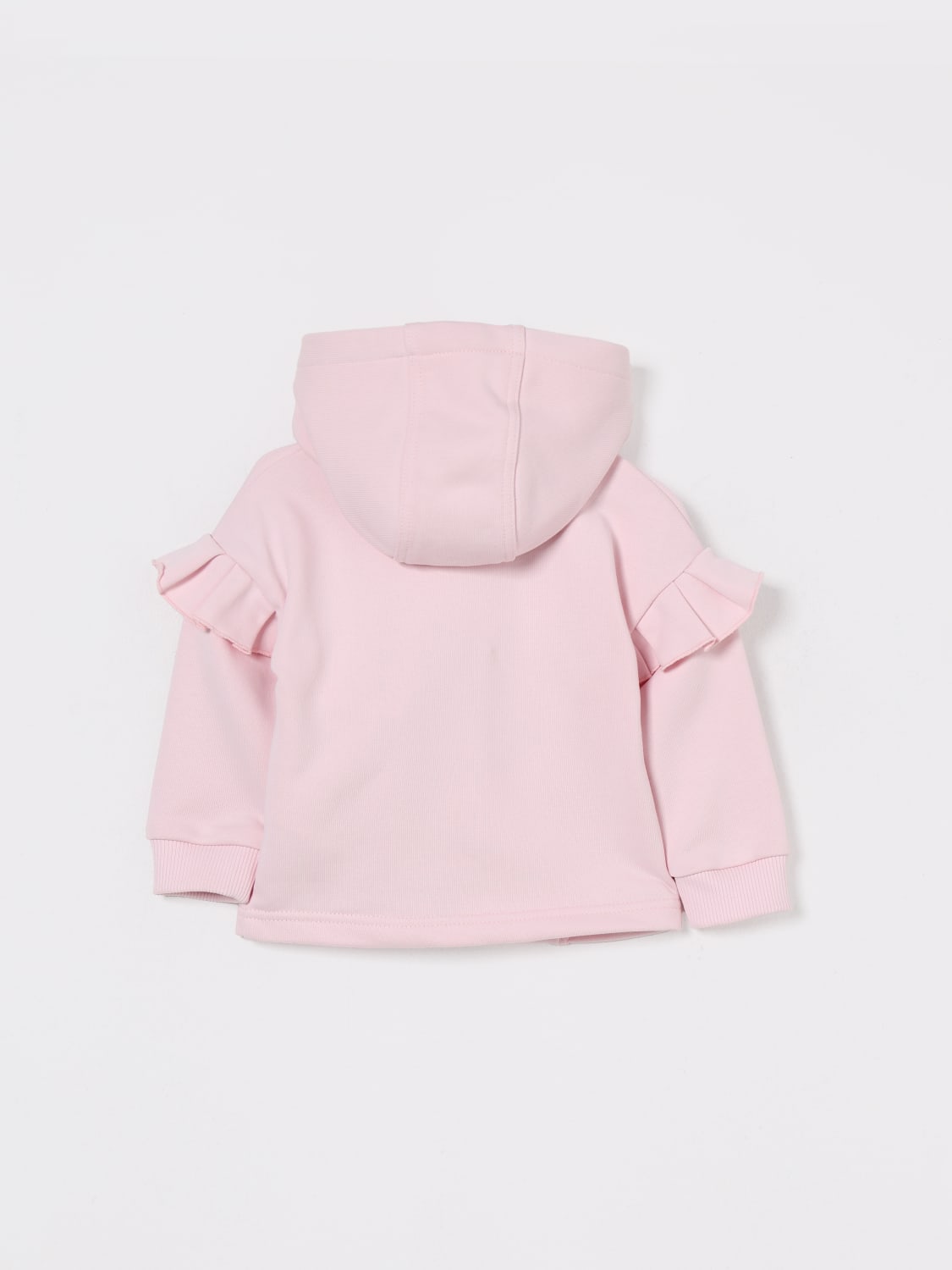 GIVENCHY SWEATER: Sweater kids Givenchy, Pink - Img 2