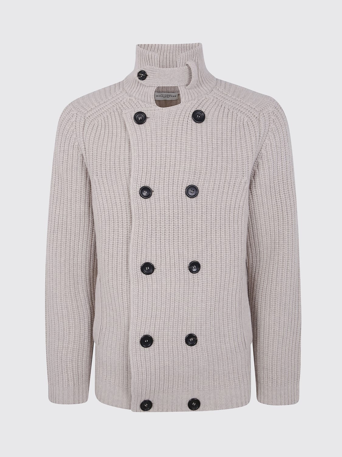 BALLANTYNE SWEATER: Jacket men Ballantyne, White - Img 1