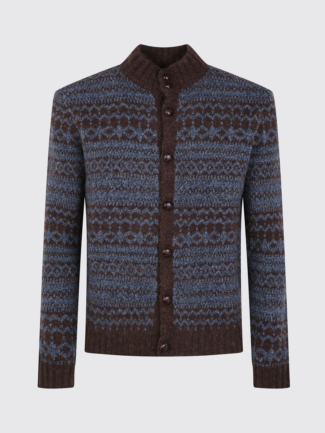 BALLANTYNE SWEATER: Sweater men Ballantyne, Blue - Img 1