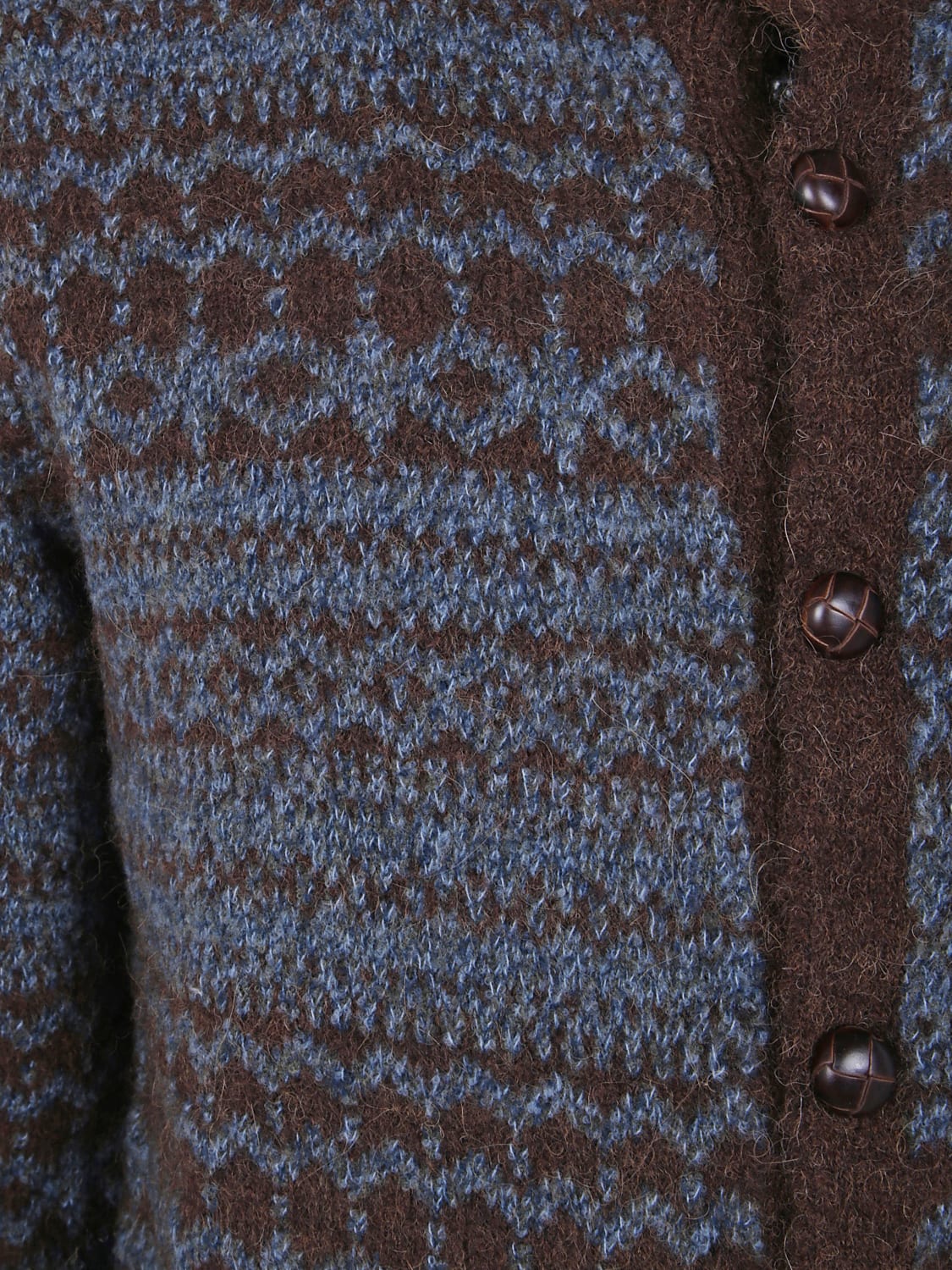 BALLANTYNE SWEATER: Sweater men Ballantyne, Blue - Img 3