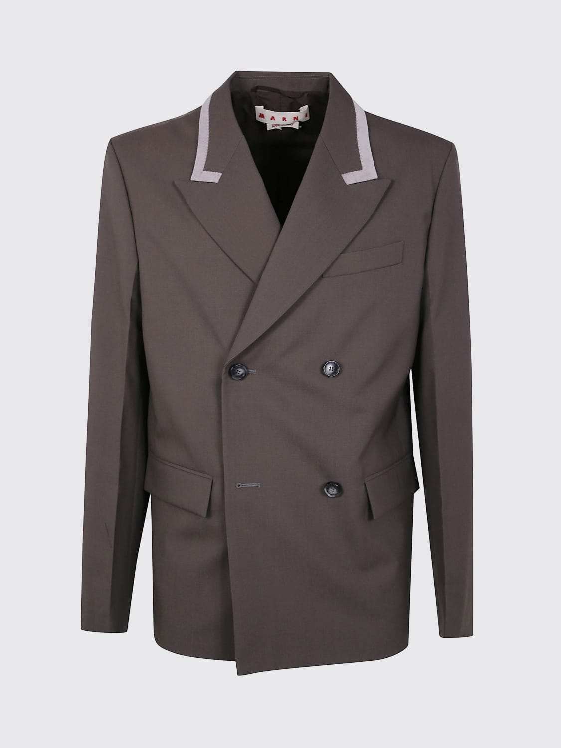 MARNI JACKE: Blazer damen Marni, Braun - Img 1
