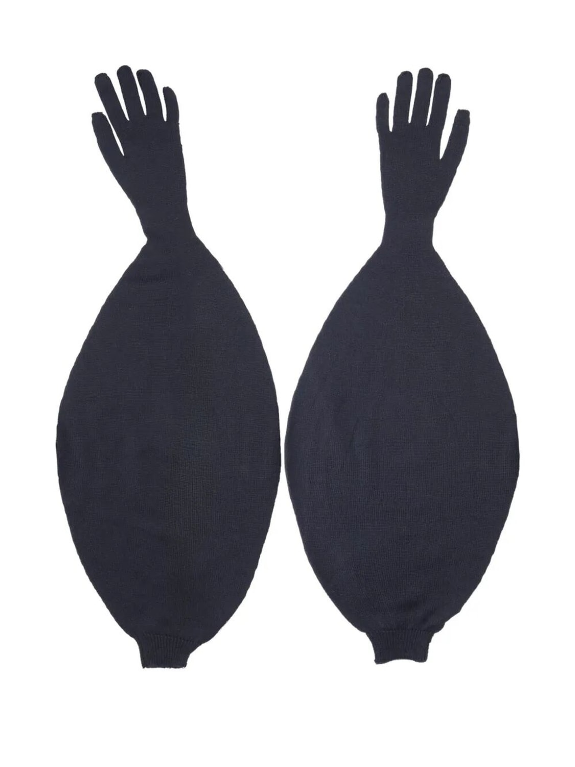 PALOMA WOOL HANDSCHUHE: Handschuhe damen Paloma Wool, Charcoal - Img 2