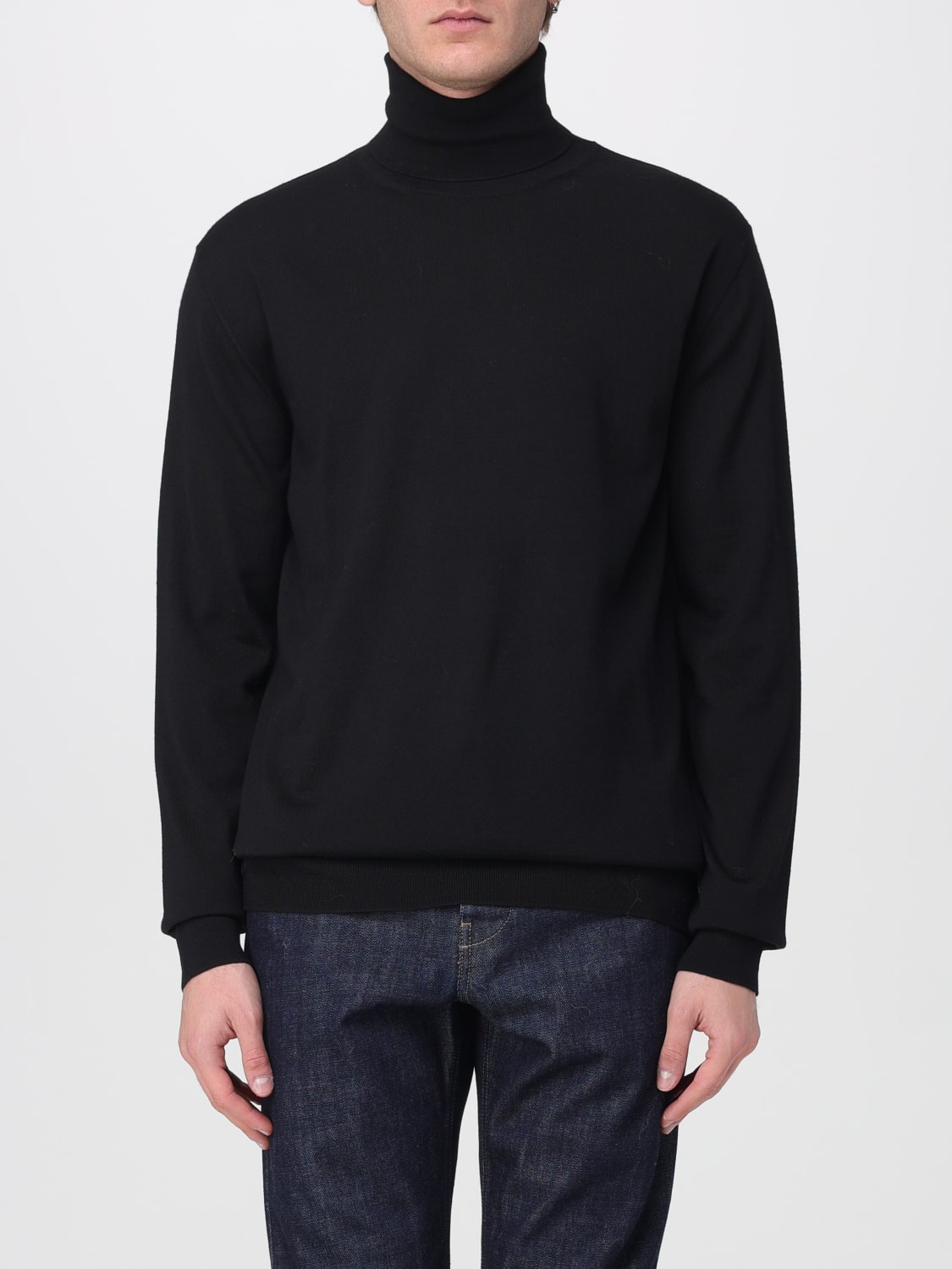 JIL SANDER SWEATER: Sweater men Jil Sander, Black - Img 1