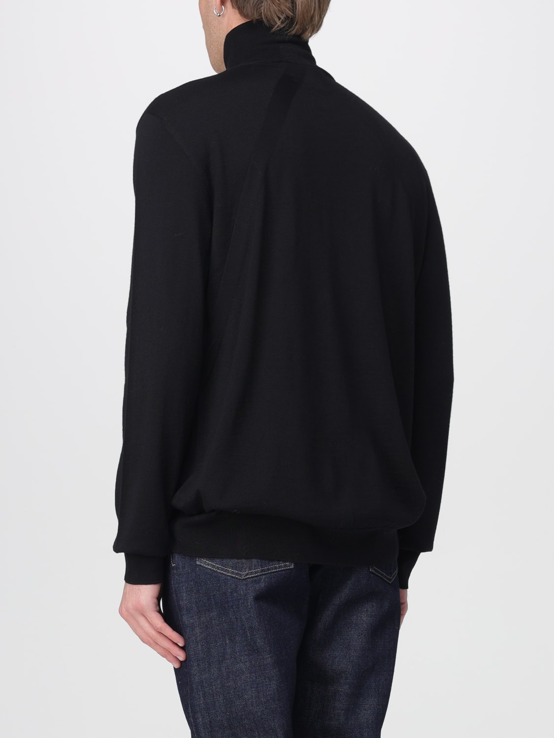 JIL SANDER SWEATER: Sweater men Jil Sander, Black - Img 3