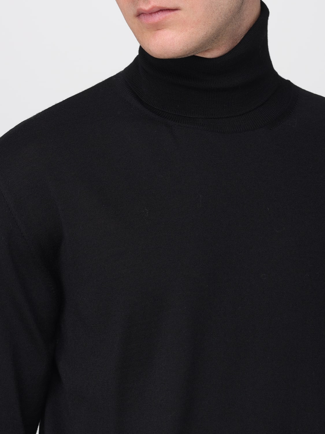JIL SANDER SWEATER: Sweater men Jil Sander, Black - Img 5