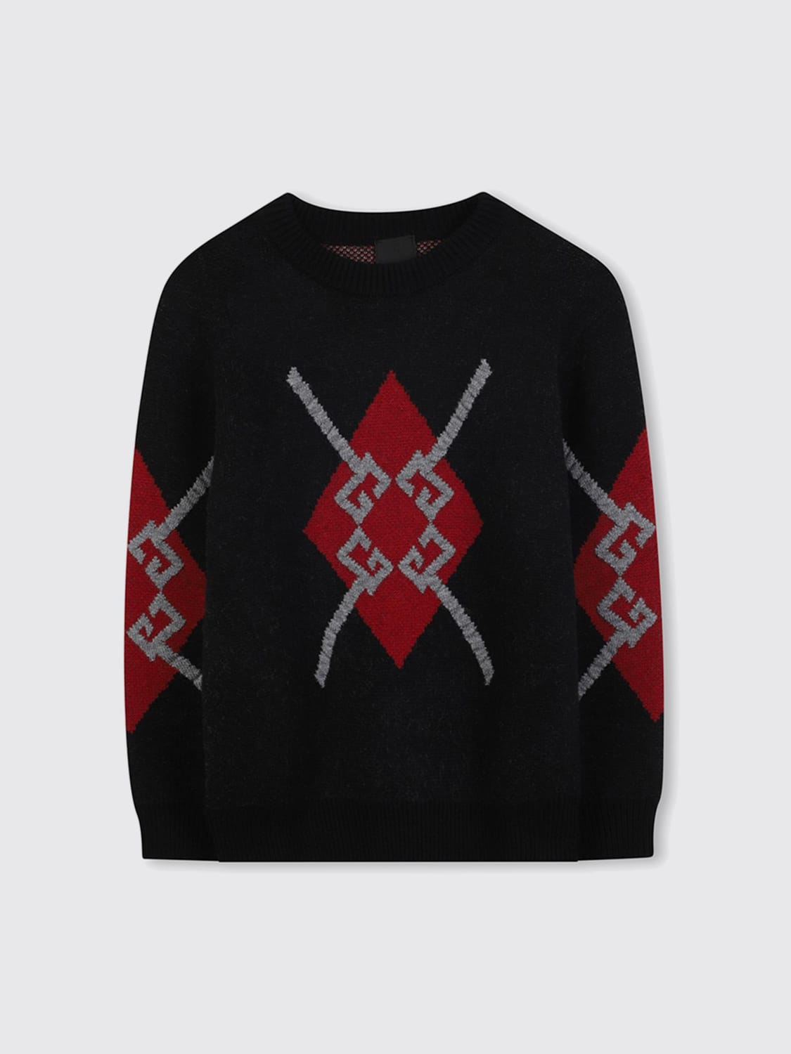 GIVENCHY PULL: Pull enfant Givenchy, Noir - Img 1