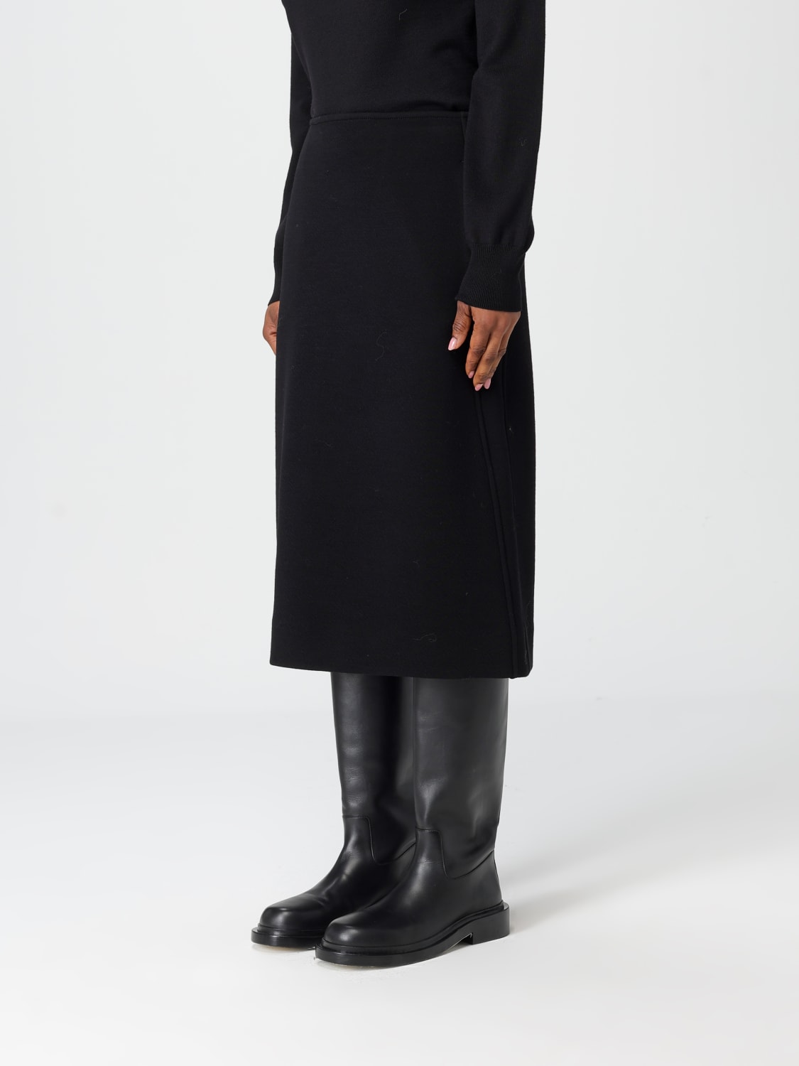 JIL SANDER FALDA: Falda mujer Jil Sander, Negro - Img 4