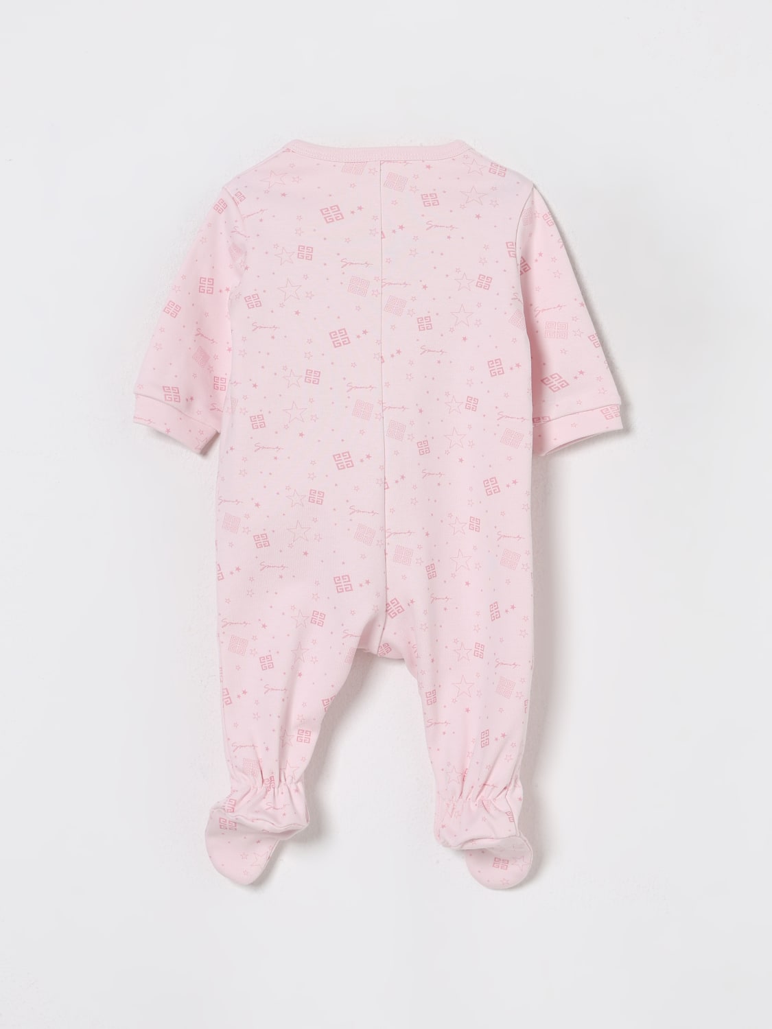 GIVENCHY TRACKSUIT: Tracksuit kids Givenchy, Pink - Img 2