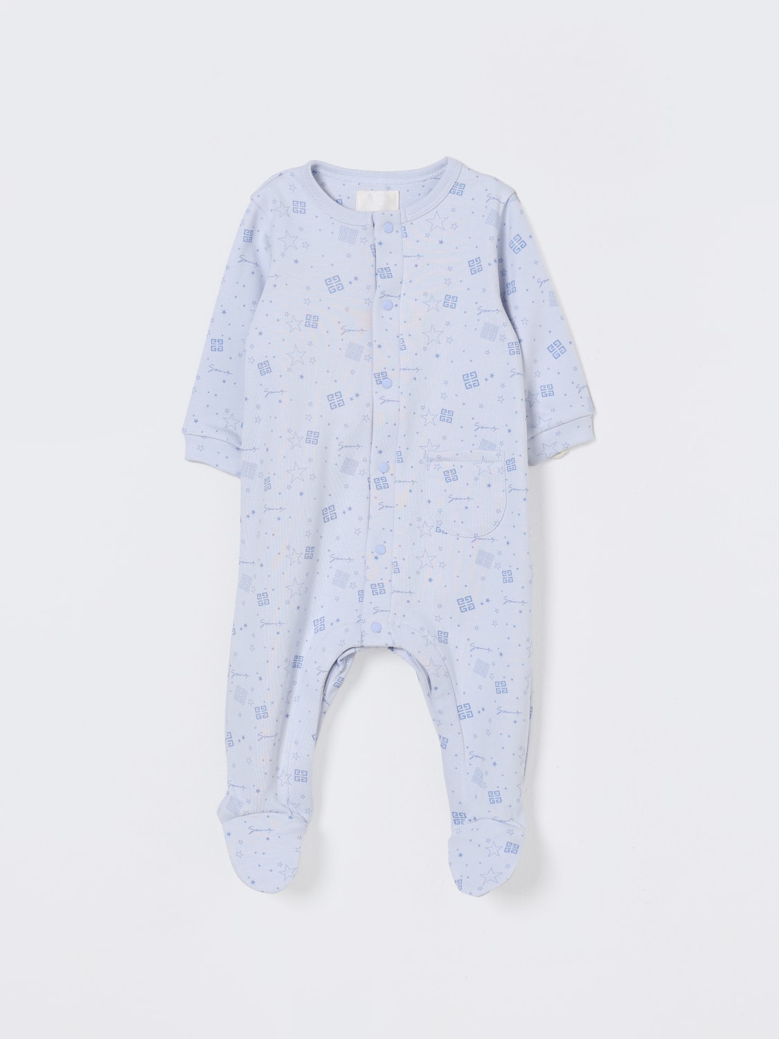 GIVENCHY TRACKSUIT: Tracksuit kids Givenchy, Gnawed Blue - Img 1