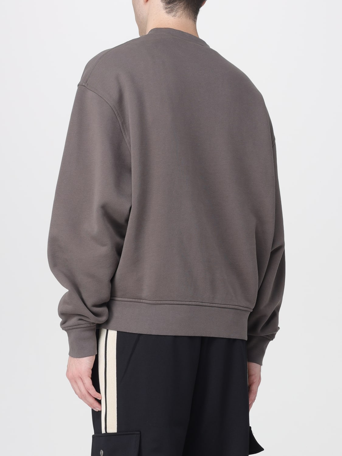 PALM ANGELS SWEATSHIRT: Sweatshirt men Palm Angels, Grey - Img 2