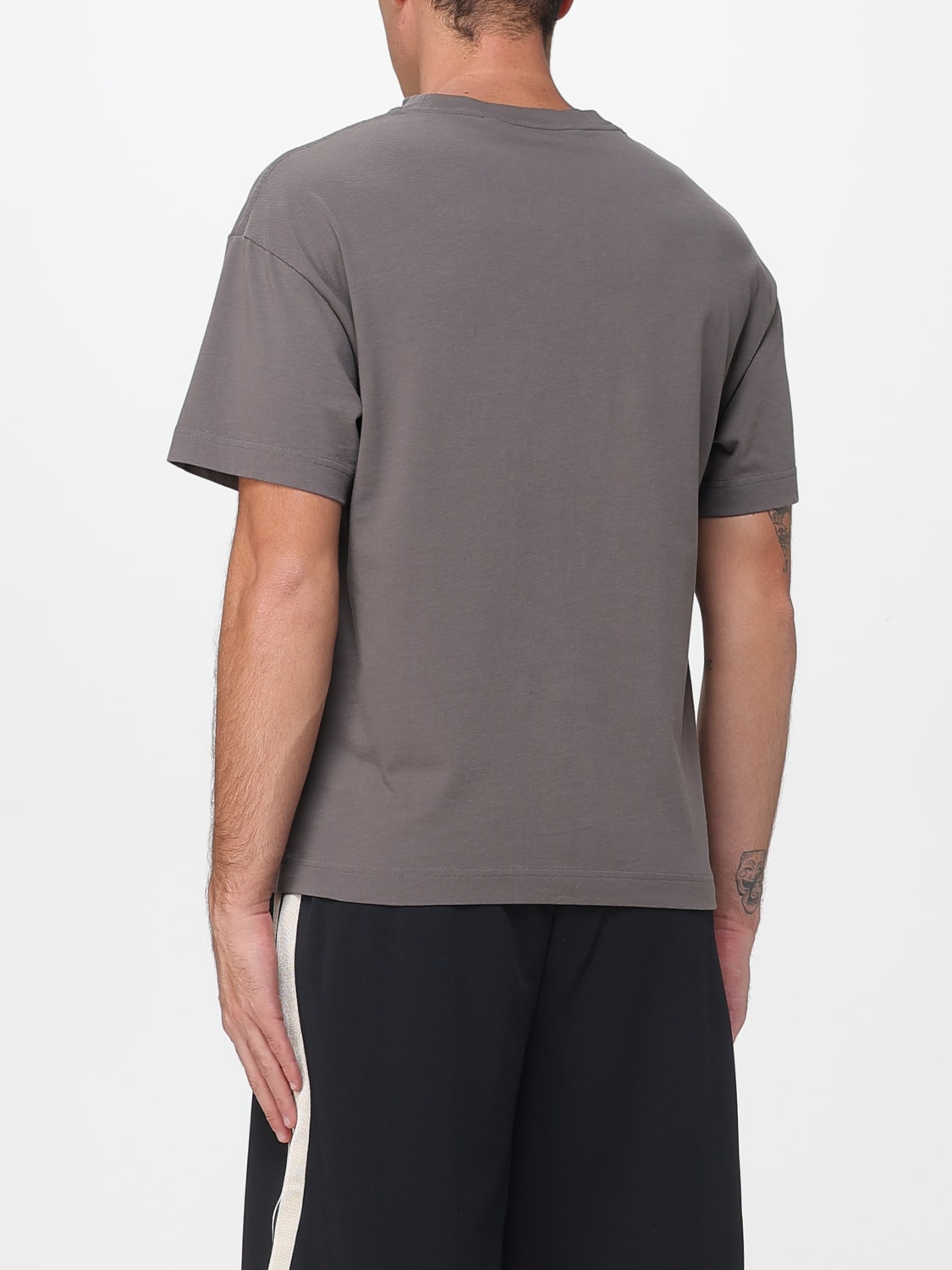 PALM ANGELS T-SHIRT: T-shirt men Palm Angels, Grey - Img 3