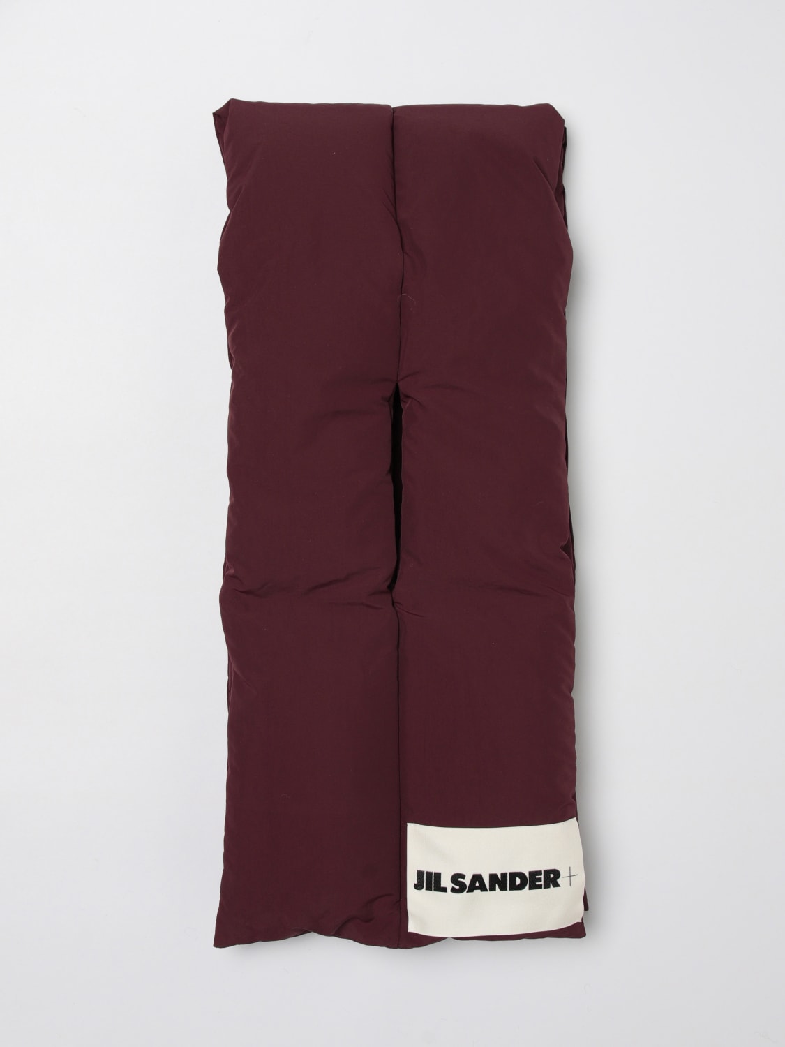 JIL SANDER SCIARPA: Sciarpa Jil Sander in nylon imbottito , Nero - Img 1