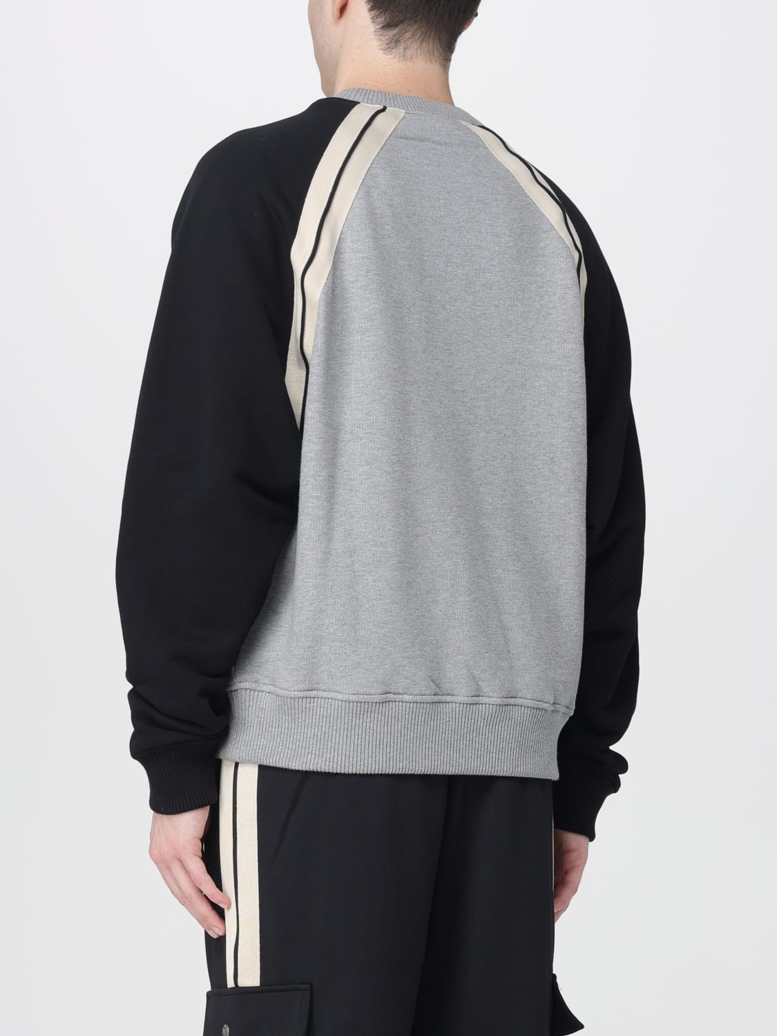 PALM ANGELS SWEATSHIRT: Sweatshirt homme Palm Angels, Gris - Img 2