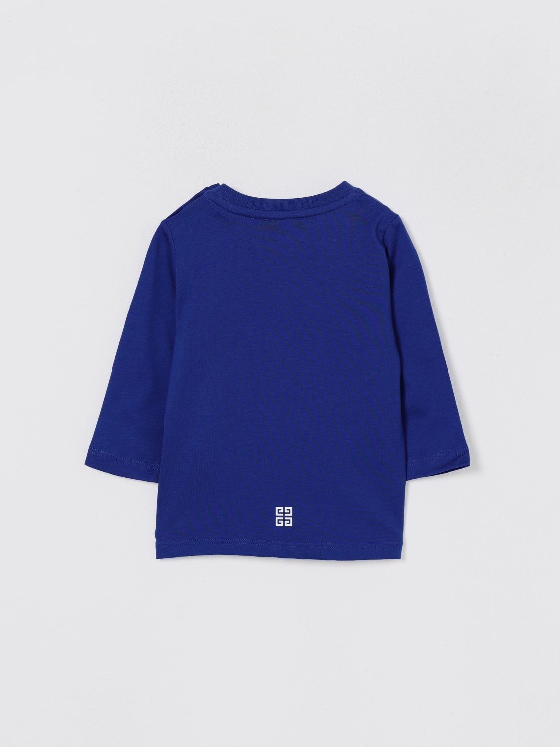 GIVENCHY T-SHIRT: T-shirt kids Givenchy, Blue - Img 2