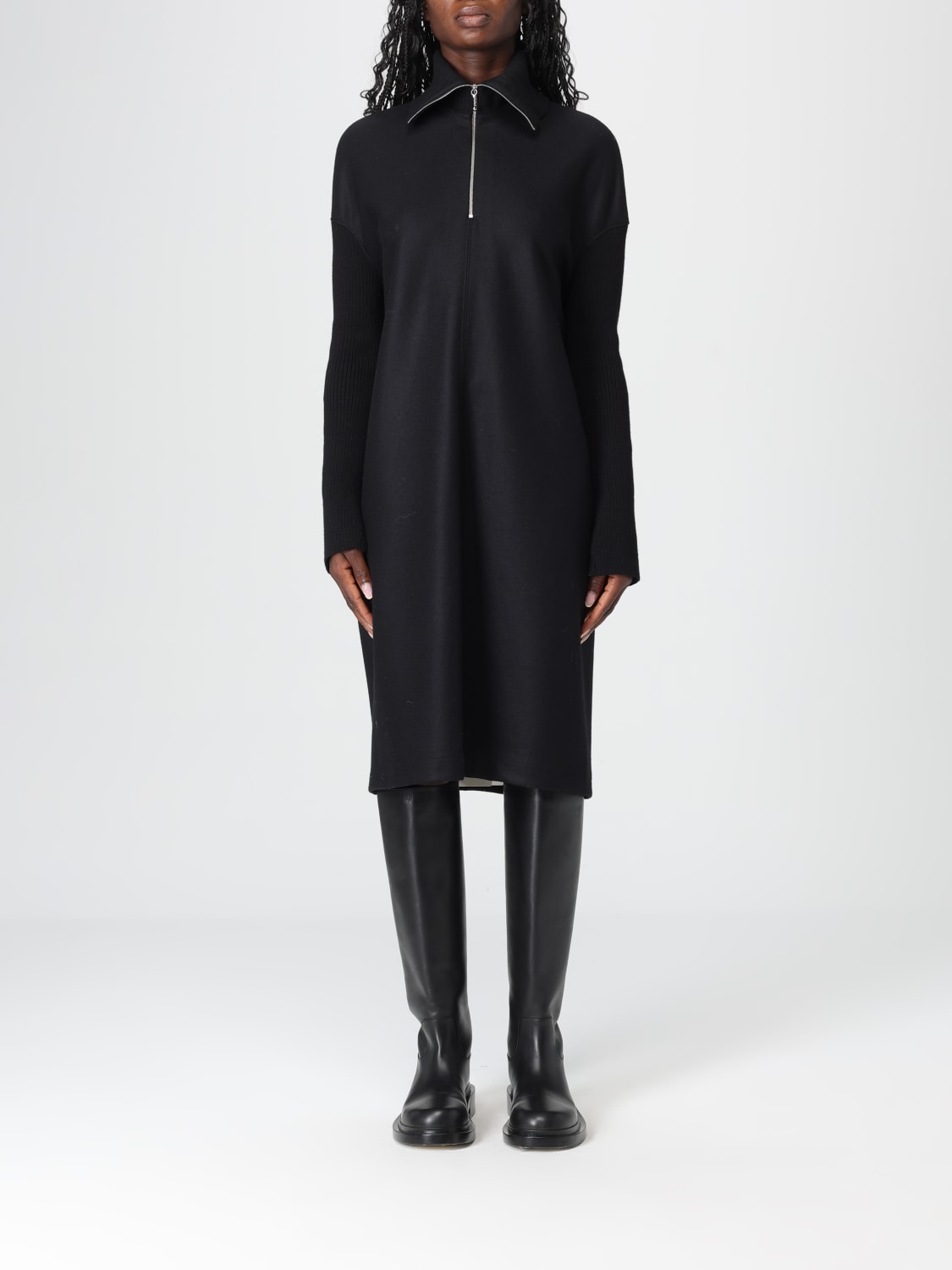 JIL SANDER DRESS: Dress woman Jil Sander, Black - Img 1