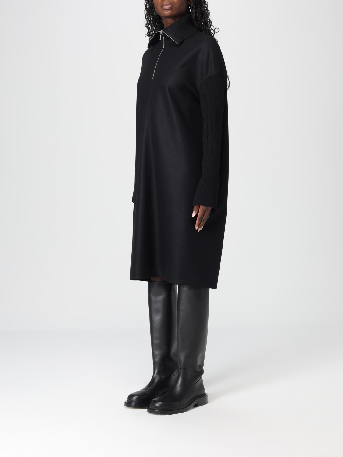 JIL SANDER DRESS: Dress woman Jil Sander, Black - Img 3