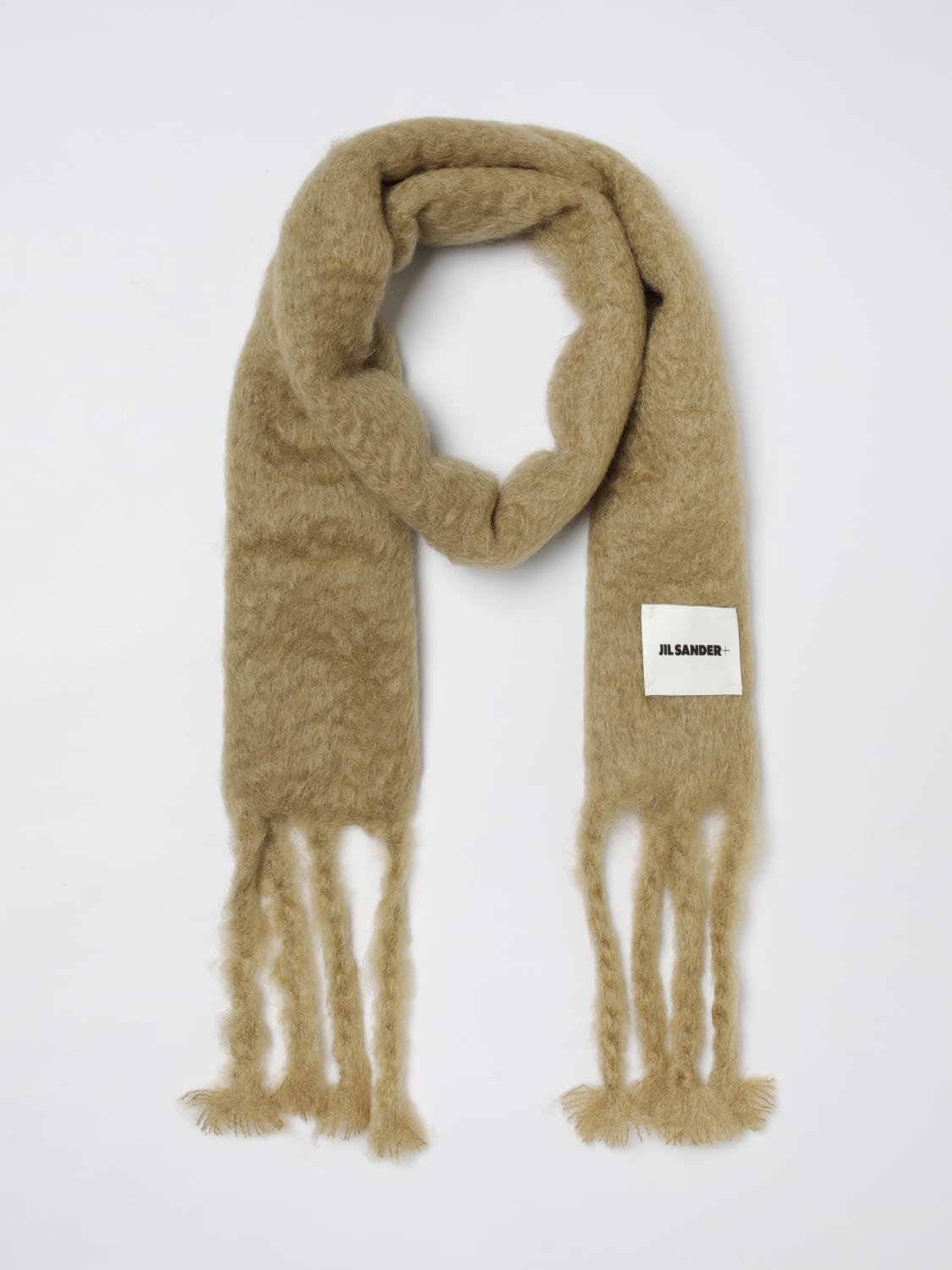 JIL SANDER SCARF: Scarf men Jil Sander, Black - Img 5