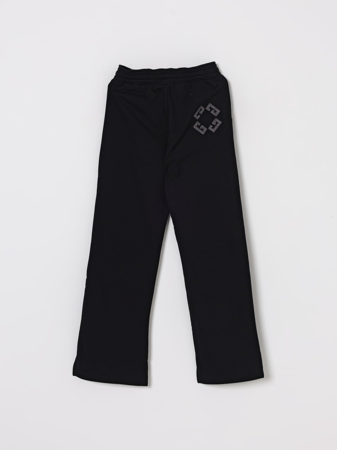 GIVENCHY HOSE: Hose kinder Givenchy, Schwarz - Img 2