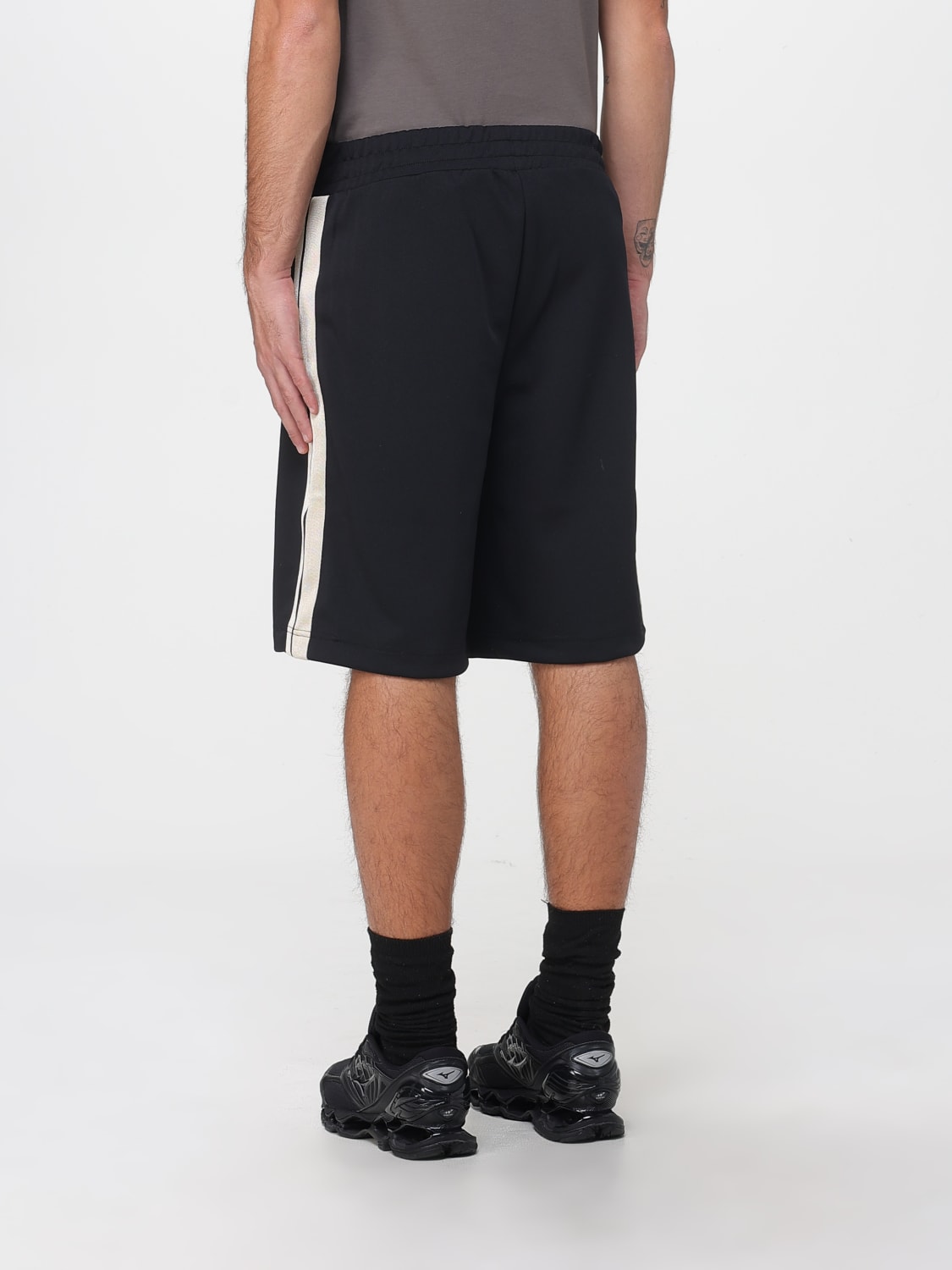 PALM ANGELS SHORTS: Pants men Palm Angels, Black - Img 3