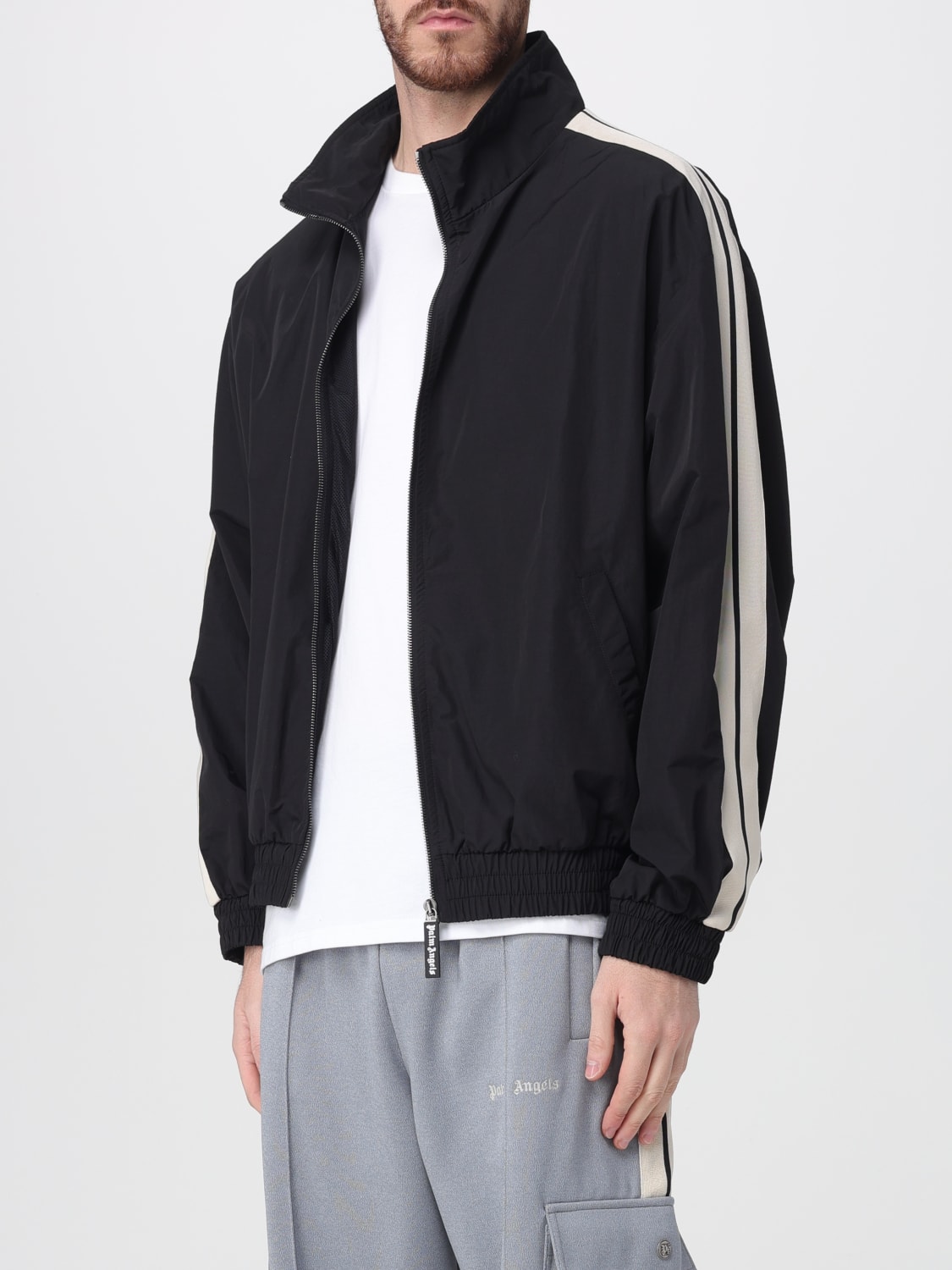 PALM ANGELS JACKET: Jacket men Palm Angels, Black - Img 3