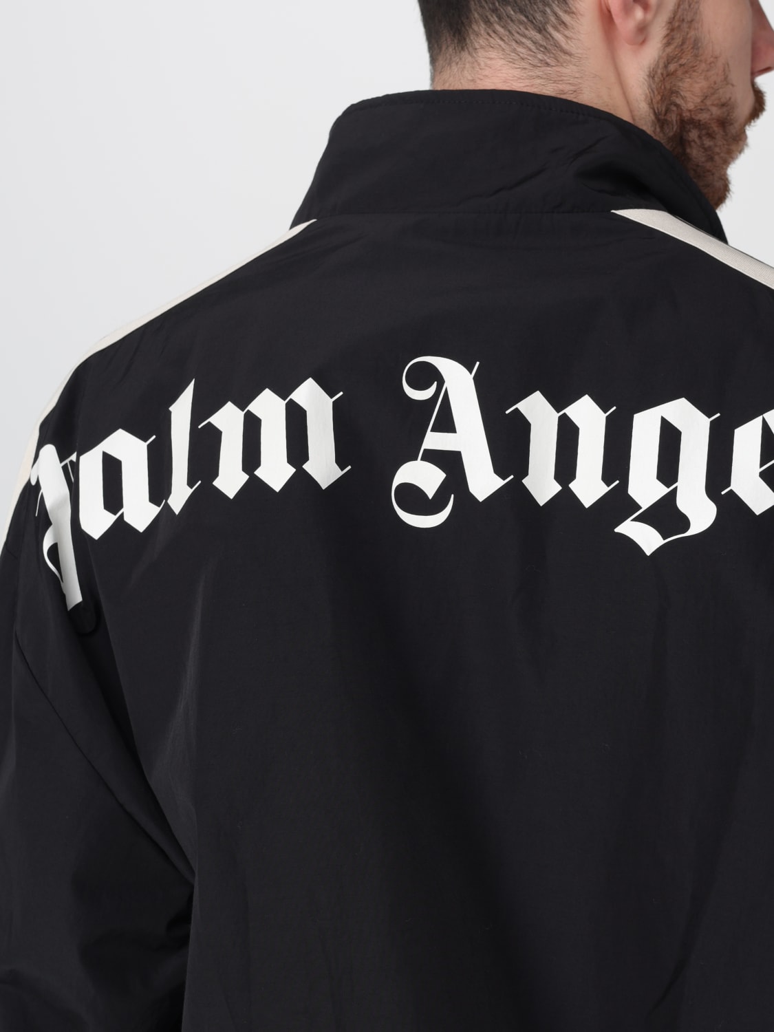PALM ANGELS JACKET: Jacket men Palm Angels, Black - Img 4