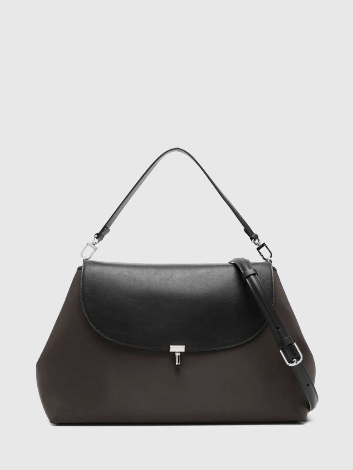 TOTEME SCHULTERTASCHE: Schultertasche damen Toteme, Braun - Img 1