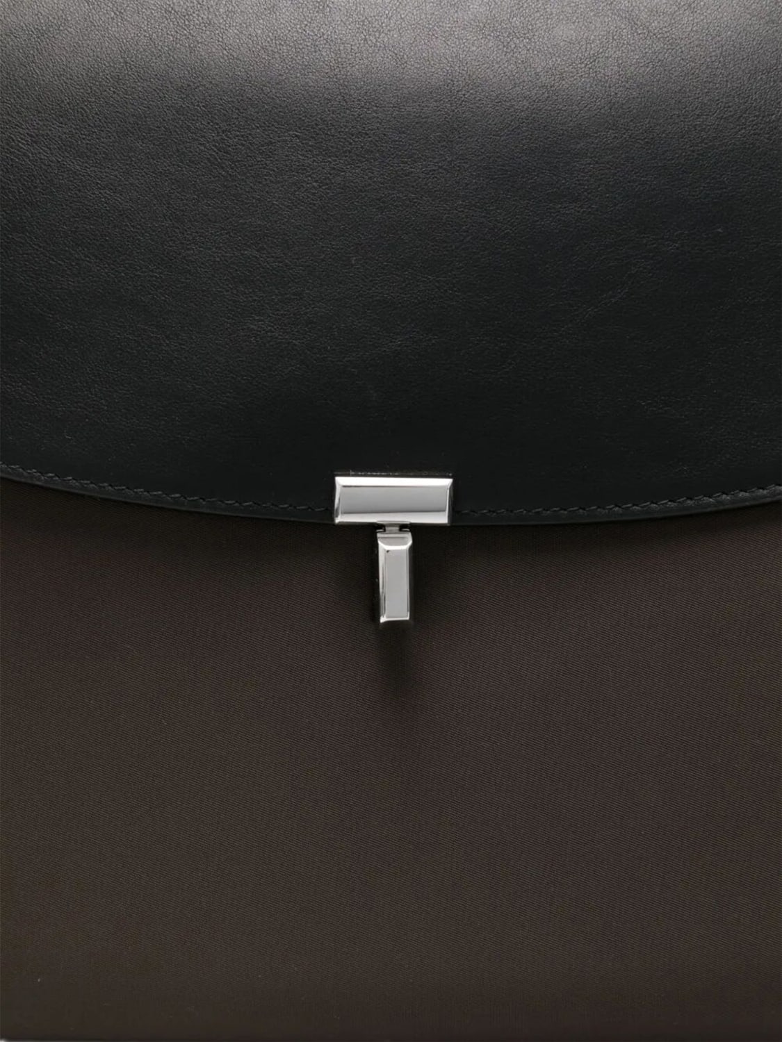 TOTEME SCHULTERTASCHE: Schultertasche damen Toteme, Braun - Img 4