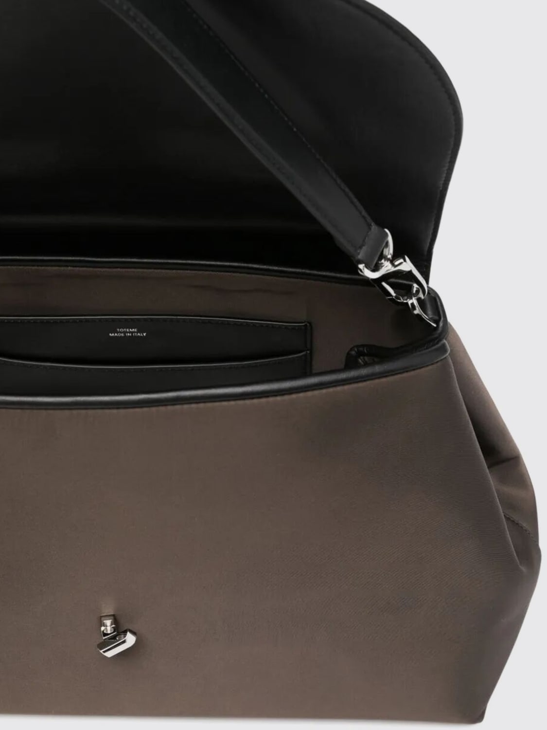 TOTEME SCHULTERTASCHE: Schultertasche damen Toteme, Braun - Img 5