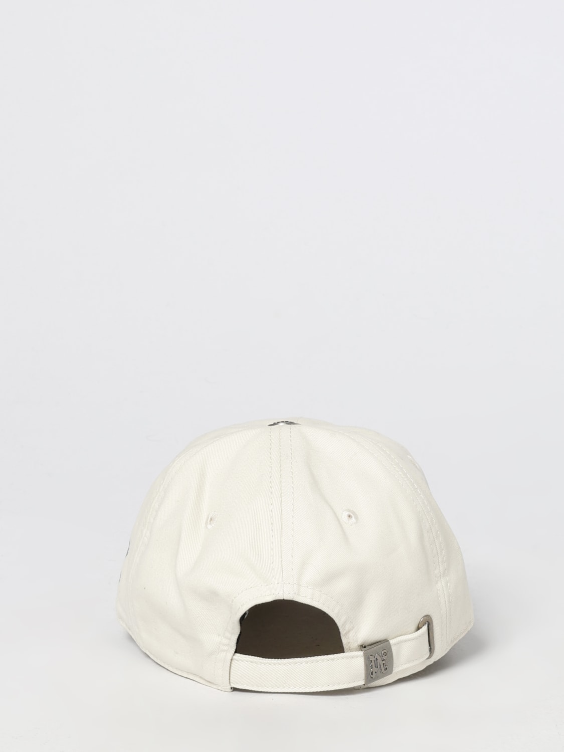 PALM ANGELS HAT: Hat men Palm Angels, White - Img 3