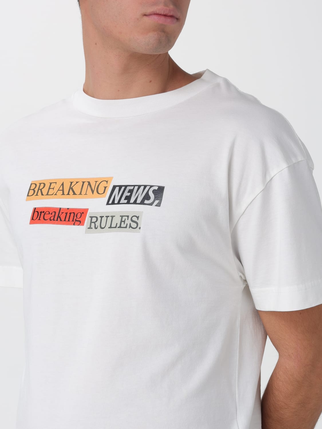 PALM ANGELS T-SHIRT: T-shirt men Palm Angels, White - Img 4