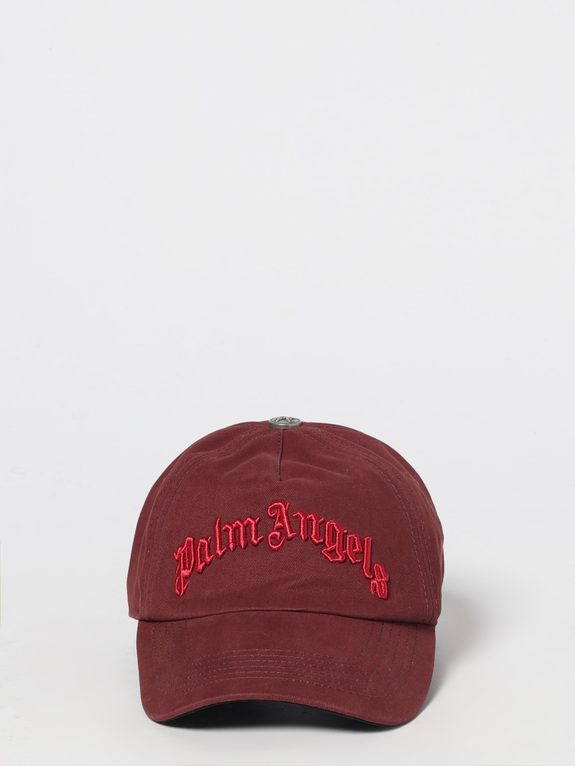 PALM ANGELS HAT: Hat men Palm Angels, Red - Img 2