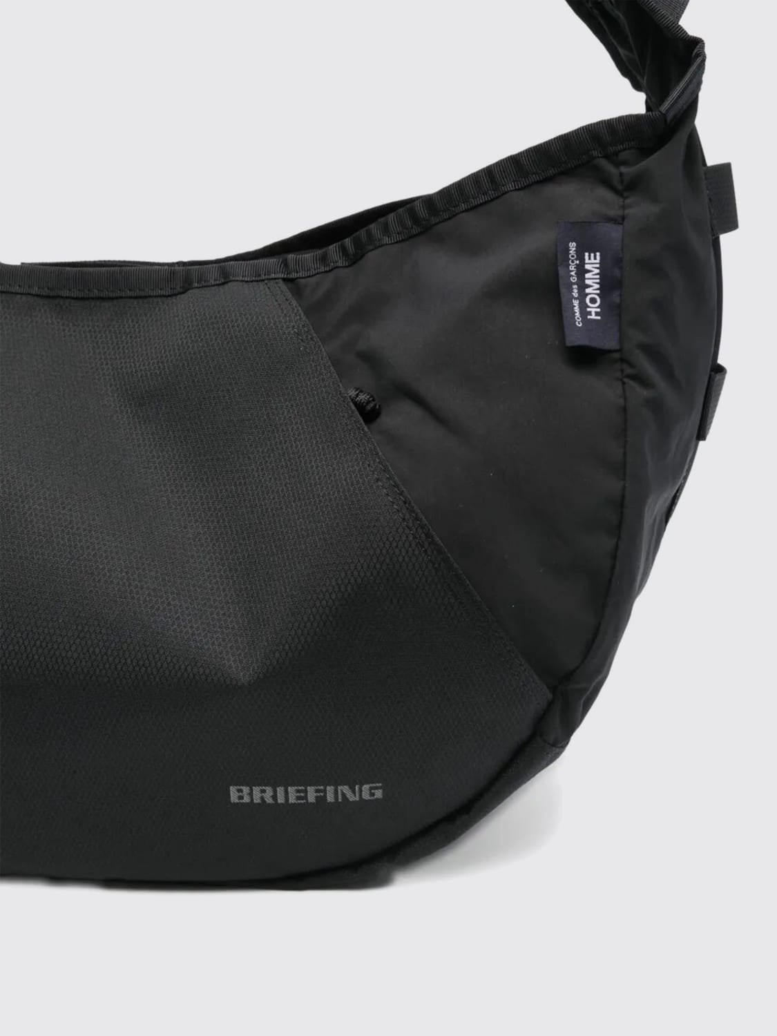 COMME DES GARÇONS HOMME PLUS SHOULDER BAG: Bag men Comme Des Garçons Homme Plus, Black - Img 3