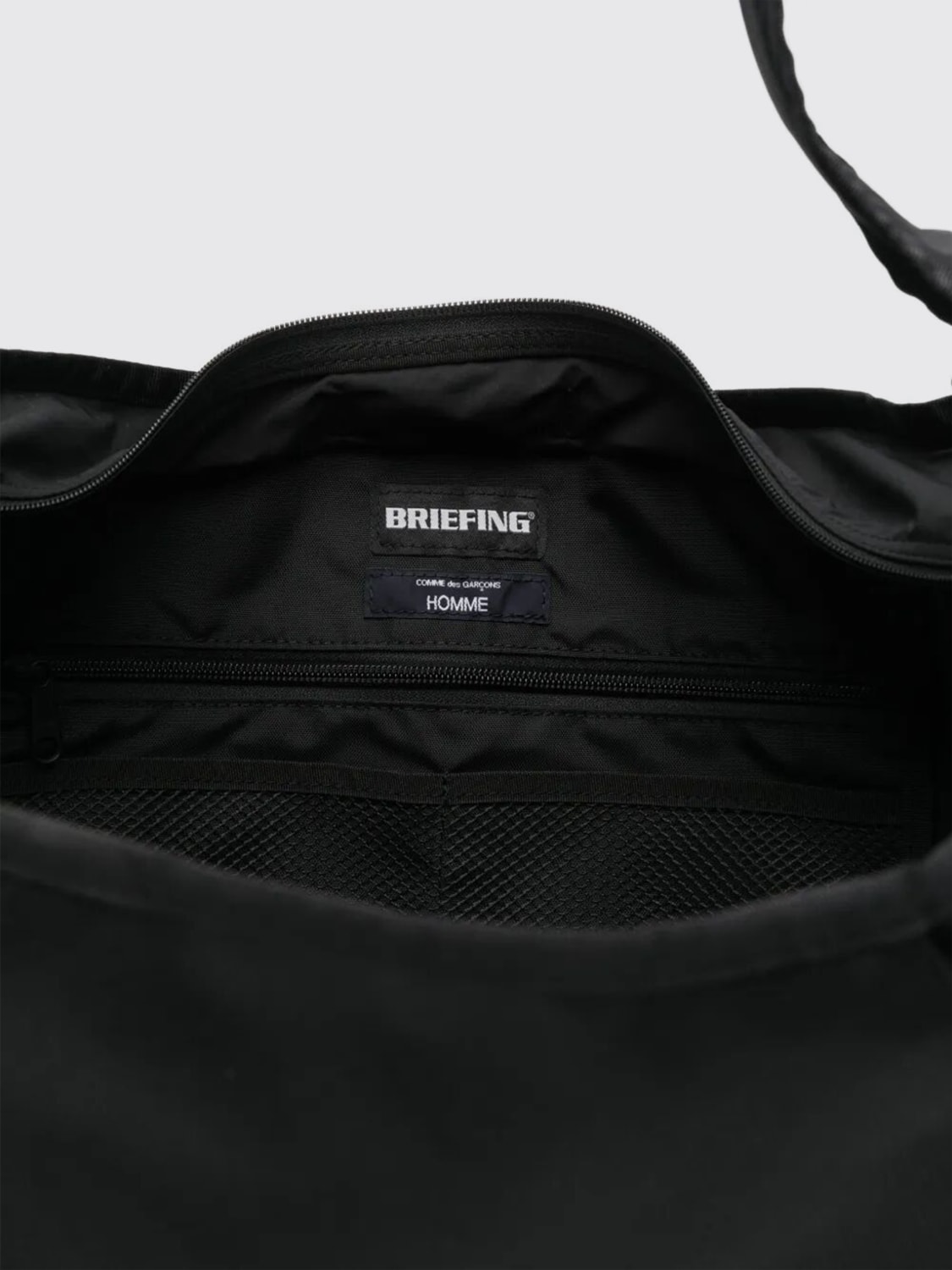 COMME DES GARÇONS HOMME PLUS SHOULDER BAG: Bag men Comme Des Garçons Homme Plus, Black - Img 4