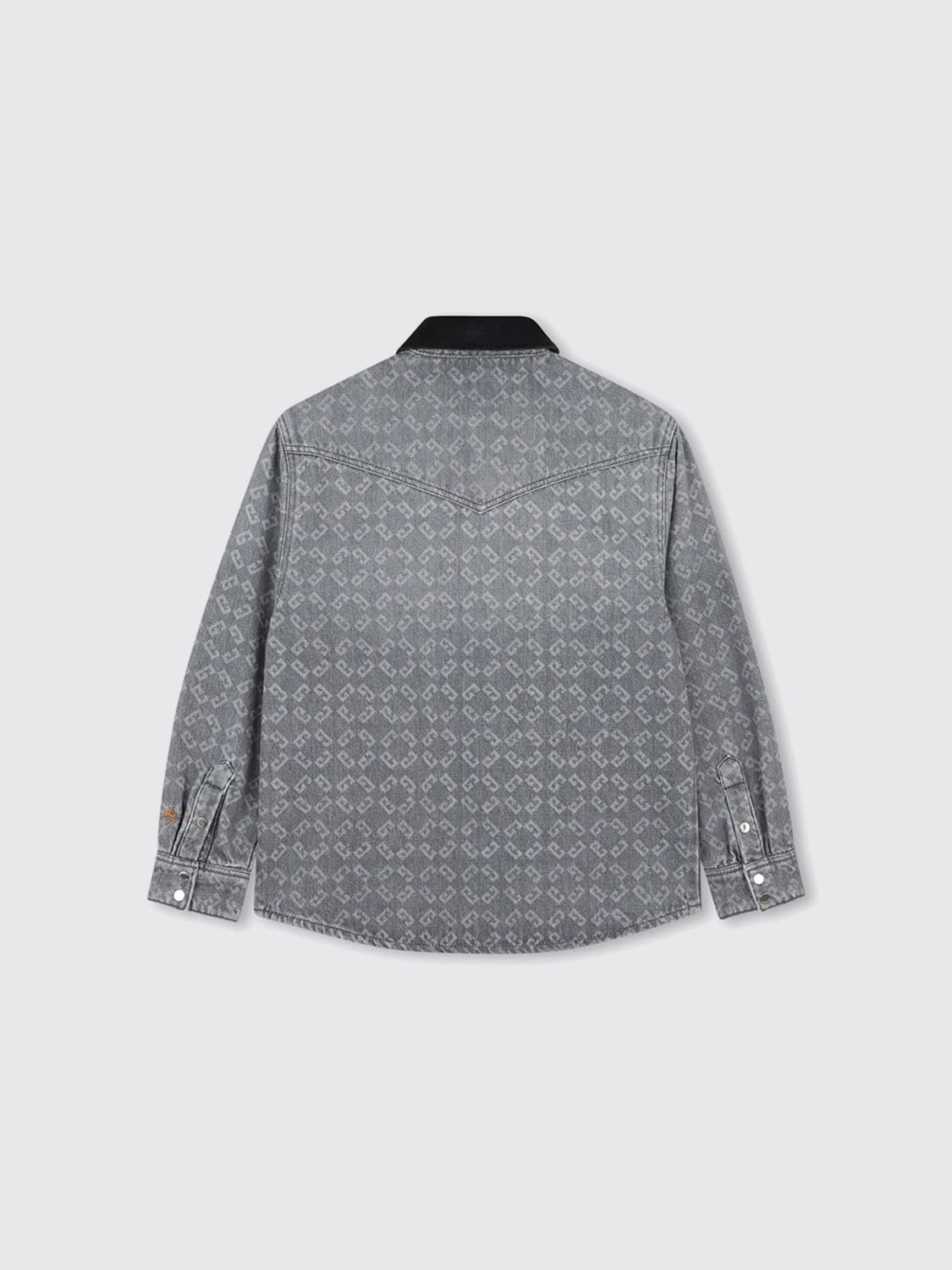 GIVENCHY HEMD: Hemd kinder Givenchy, Grau - Img 2