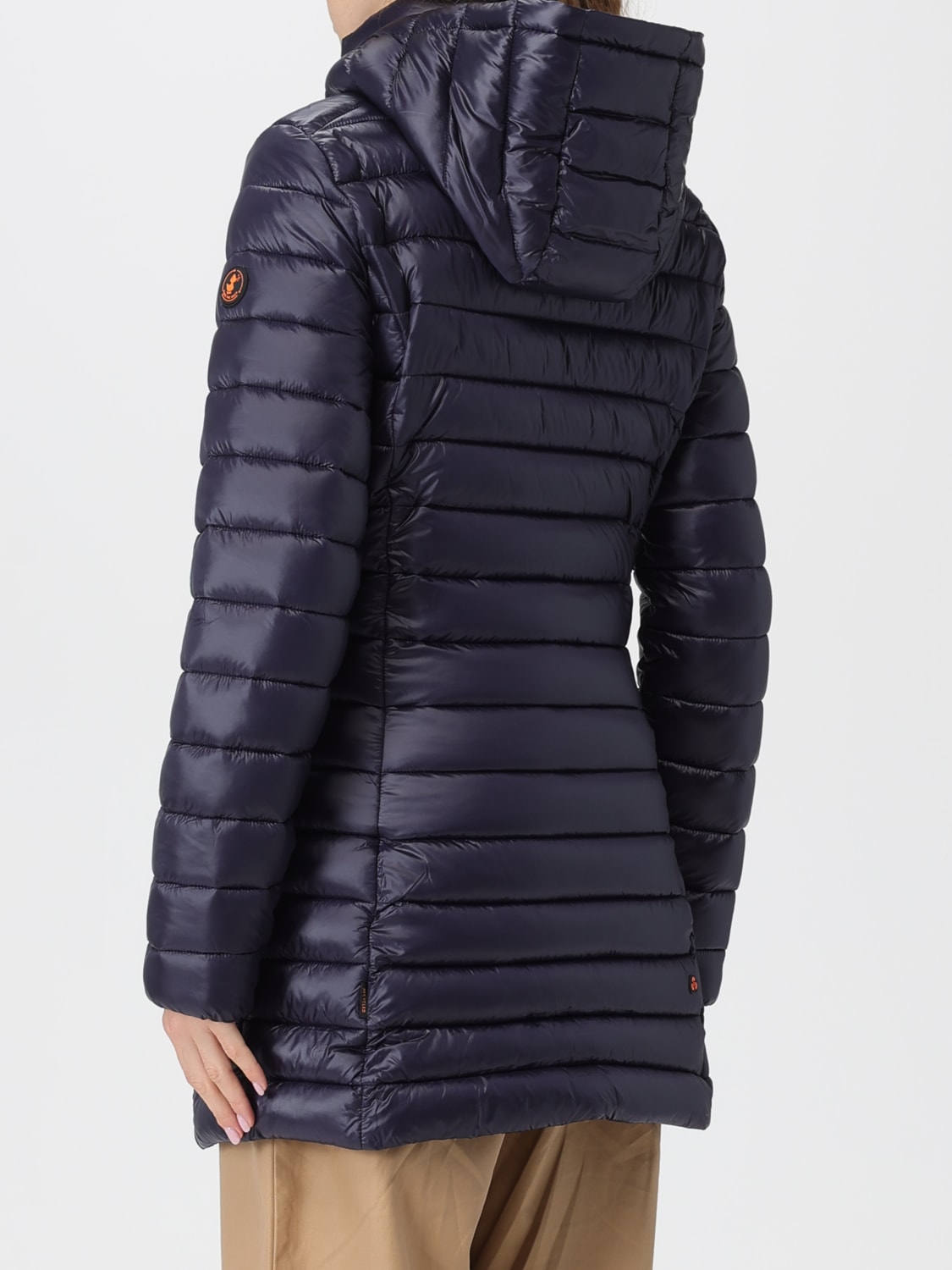 SAVE THE DUCK JACKET: Coat woman Save The Duck, Blue - Img 2