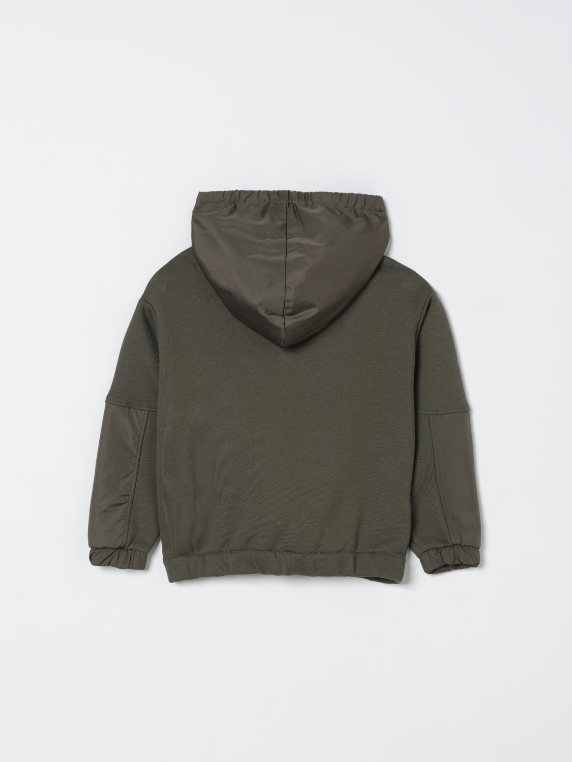 DONDUP KIDS SWEATER: Sweater kids Dondup Kids, Green - Img 2