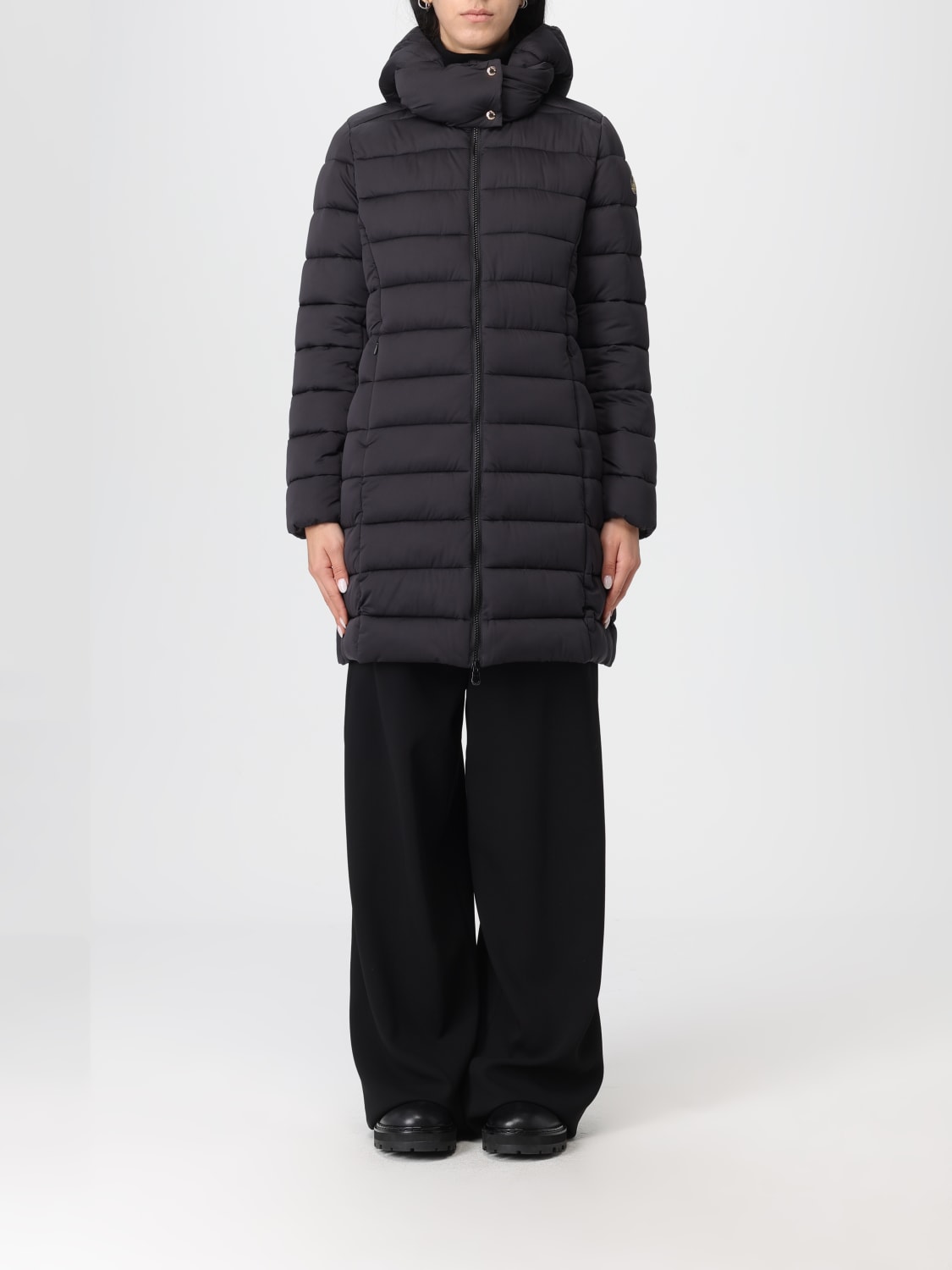 SAVE THE DUCK CHAQUETA: Abrigo mujer Save The Duck, Negro - Img 1