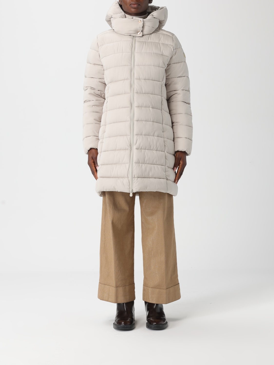 SAVE THE DUCK JACKE: Mantel damen Save The Duck, Beige - Img 1