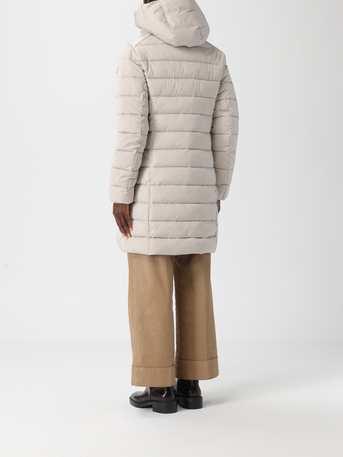 SAVE THE DUCK JACKE: Mantel damen Save The Duck, Beige - Img 2