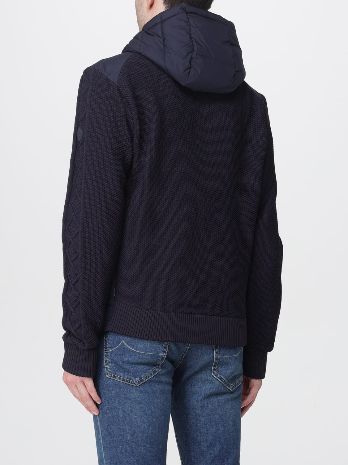 SAVE THE DUCK JACKET: Blazer men Save The Duck, Blue - Img 2