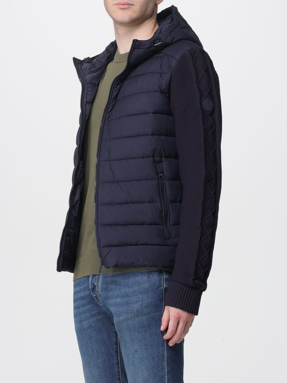 SAVE THE DUCK JACKET: Blazer men Save The Duck, Blue - Img 3